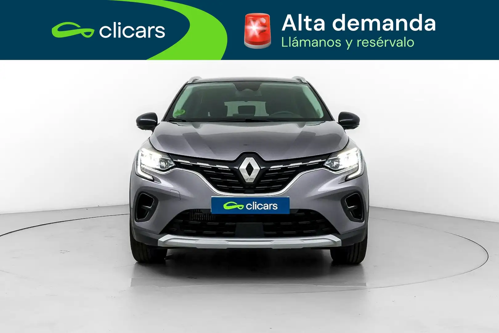 Renault Captur TCe Techno 67kW Verde - 2