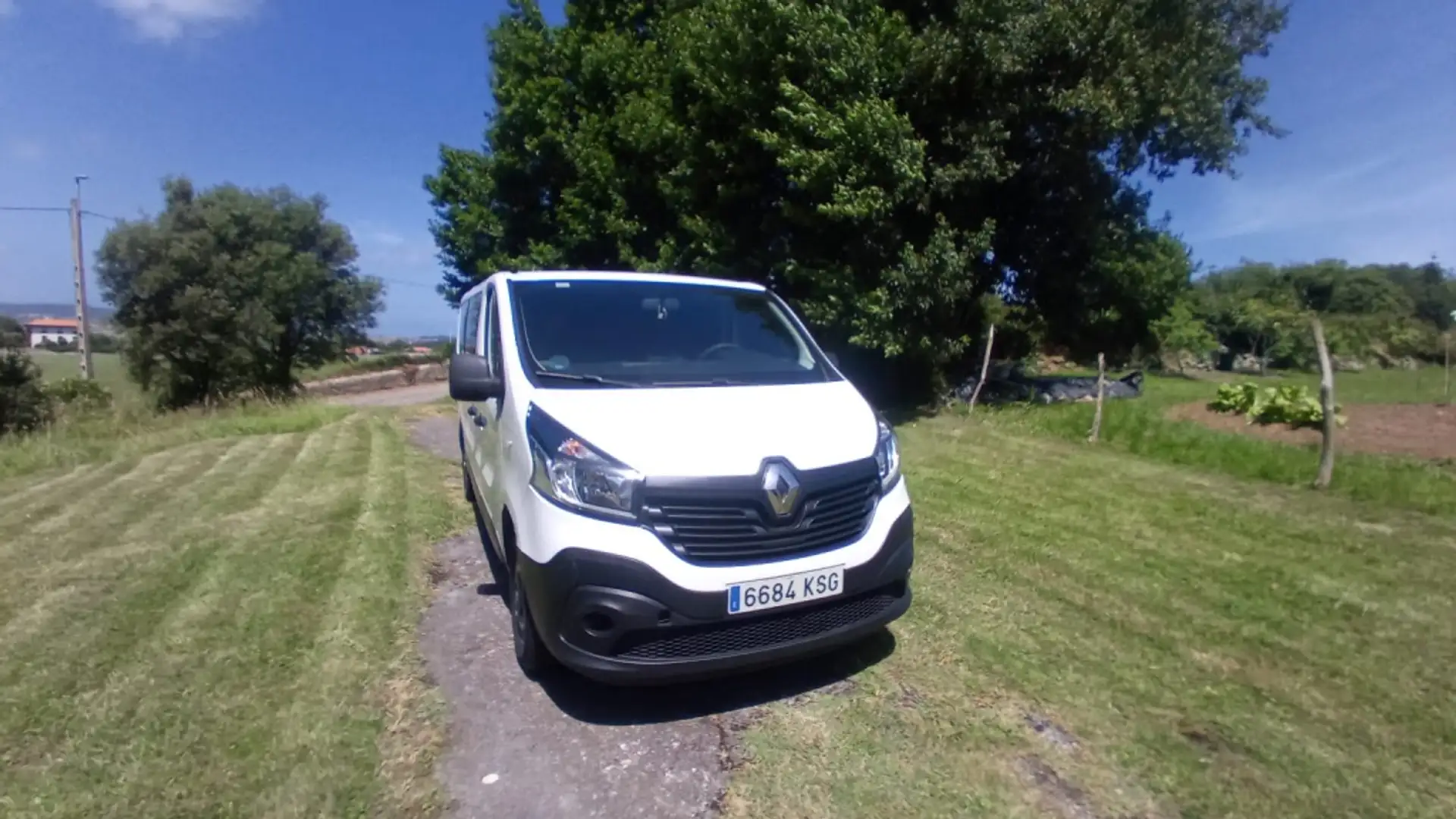 Renault Trafic Combi 9 1.6dCi Energy Largo 88kW Blanco - 1