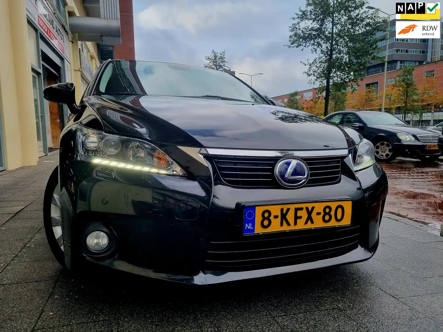 Lexus CT 200h Business Style Leer Navi Camera Stoelverw ParkS Negru - 1