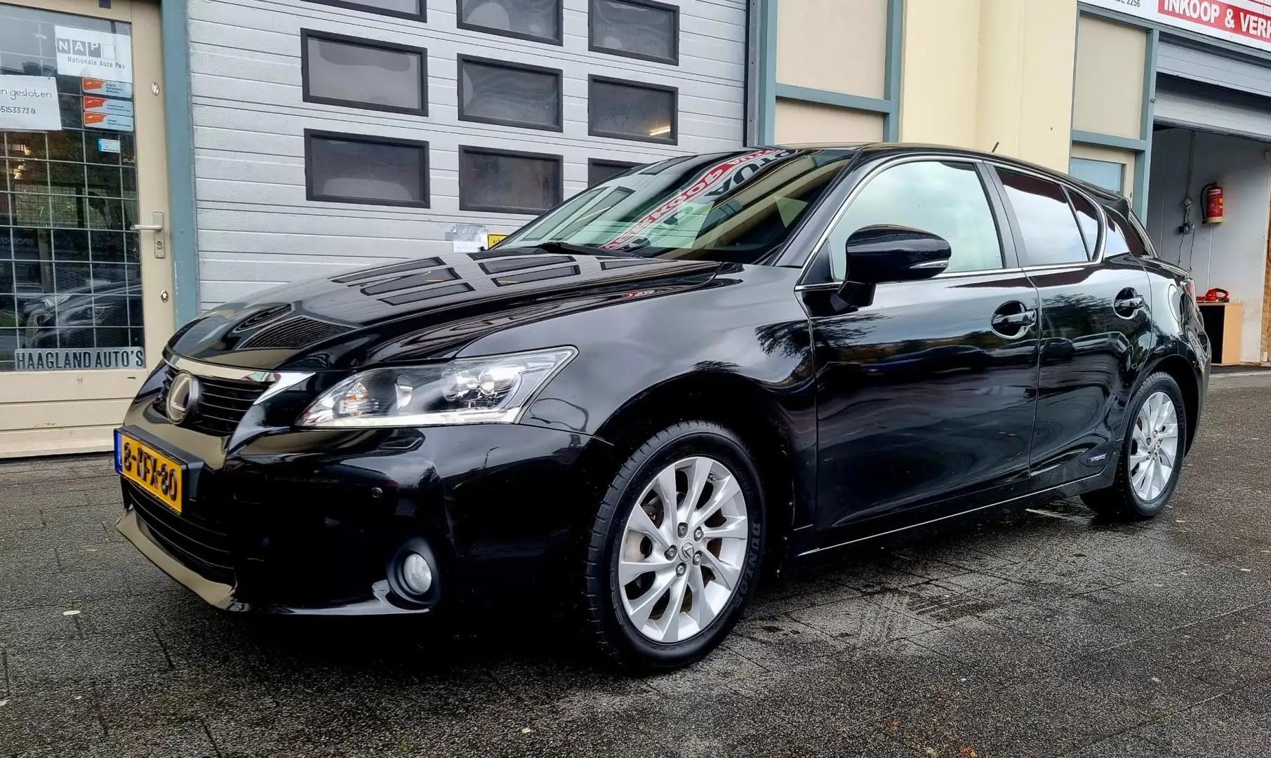 Lexus CT 200h Business Style Leer Navi Camera Stoelverw ParkS Negru - 2