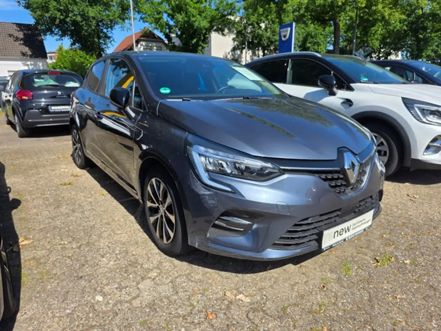 Renault Clio Zen Grijs - 2