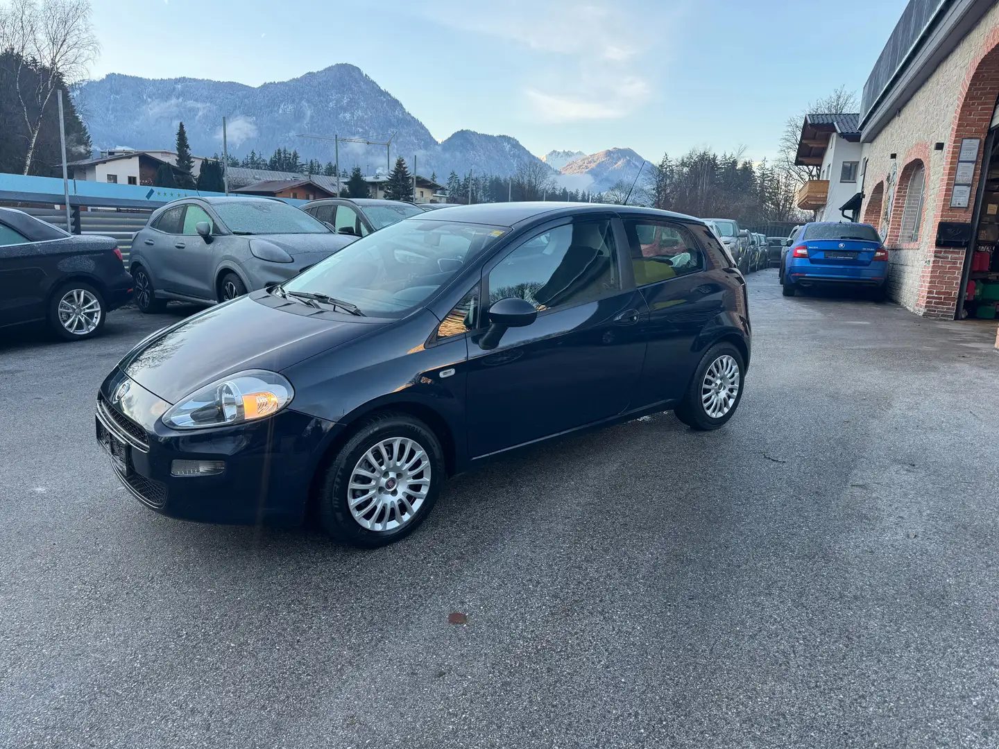 Fiat Punto My Punto Blau - 2
