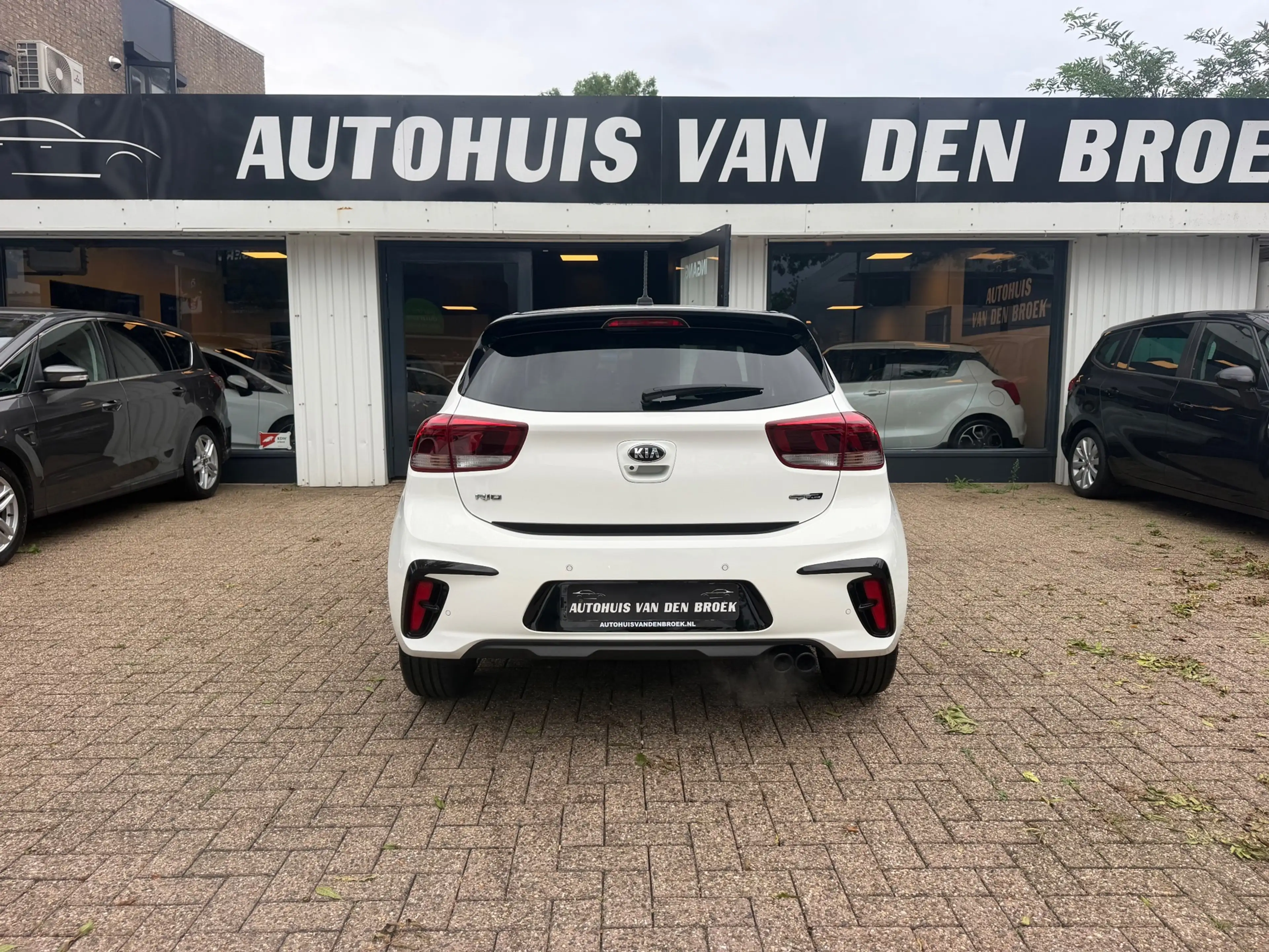 Kia Rio 1.0 TGDI GT-Line|120Pk|Navi|Cruise|Camera|Carplay| — photo 6