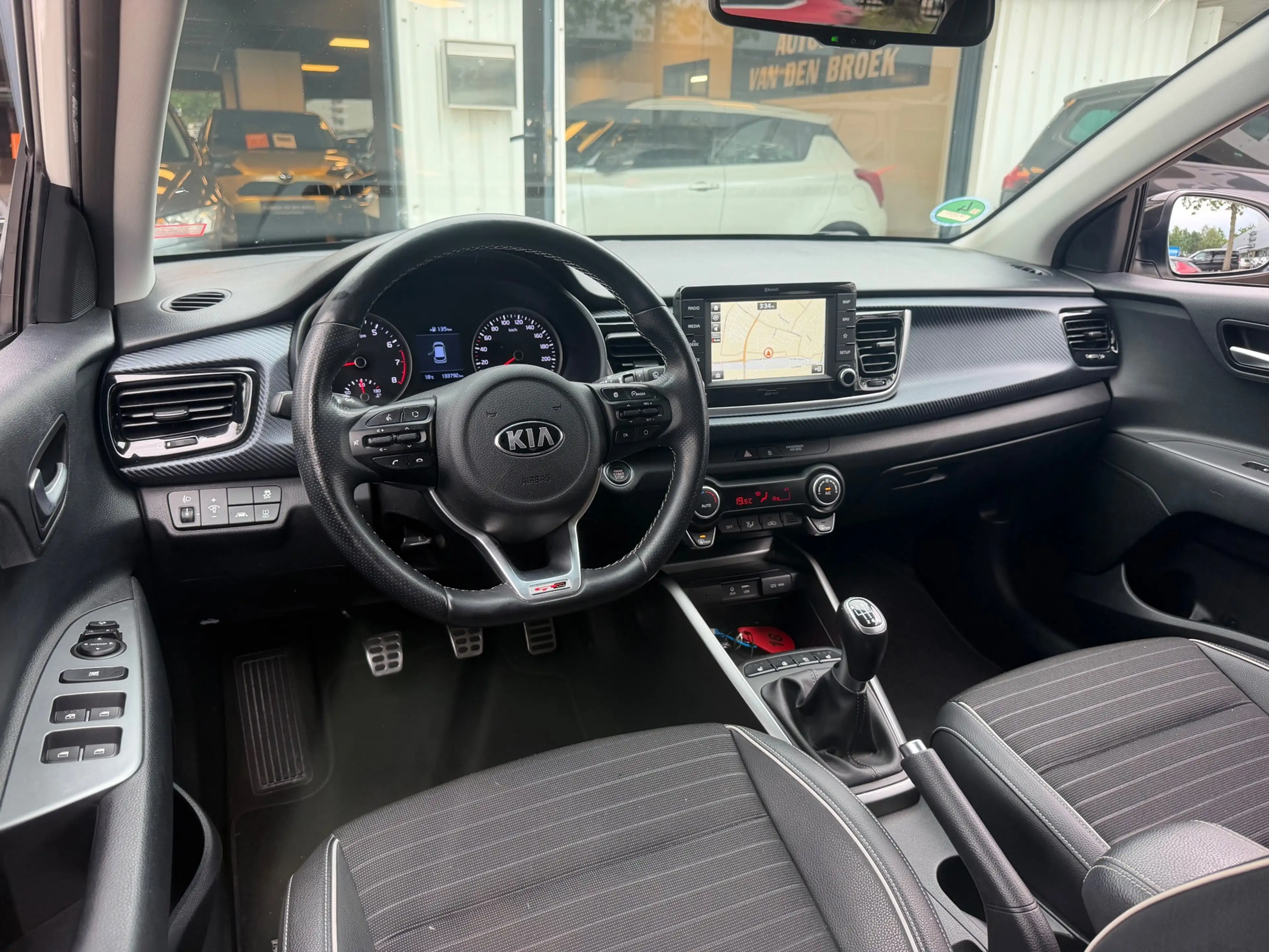 Kia Rio 1.0 TGDI GT-Line|120Pk|Navi|Cruise|Camera|Carplay| — photo 12