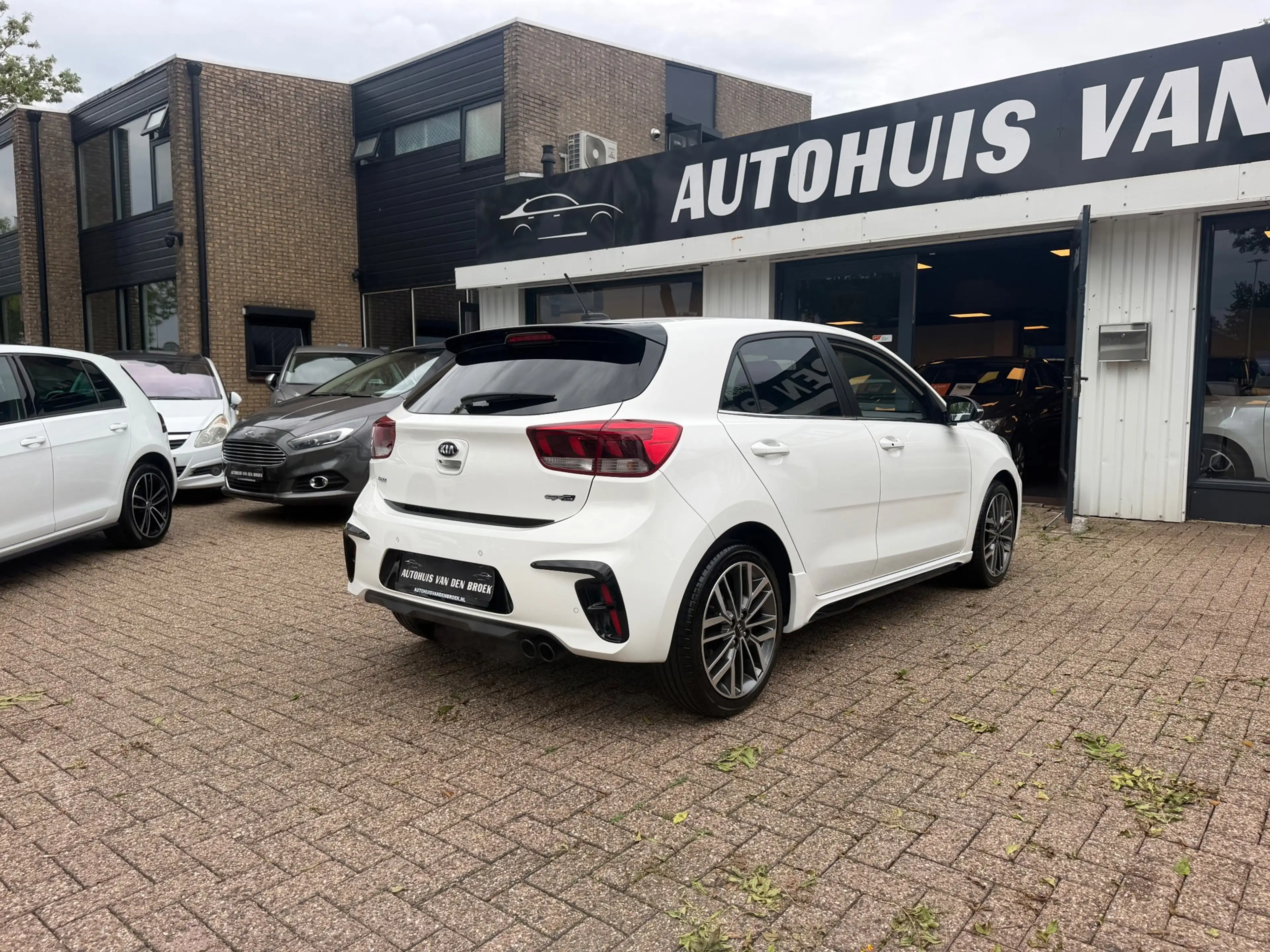 Kia Rio 1.0 TGDI GT-Line|120Pk|Navi|Cruise|Camera|Carplay| — photo 7