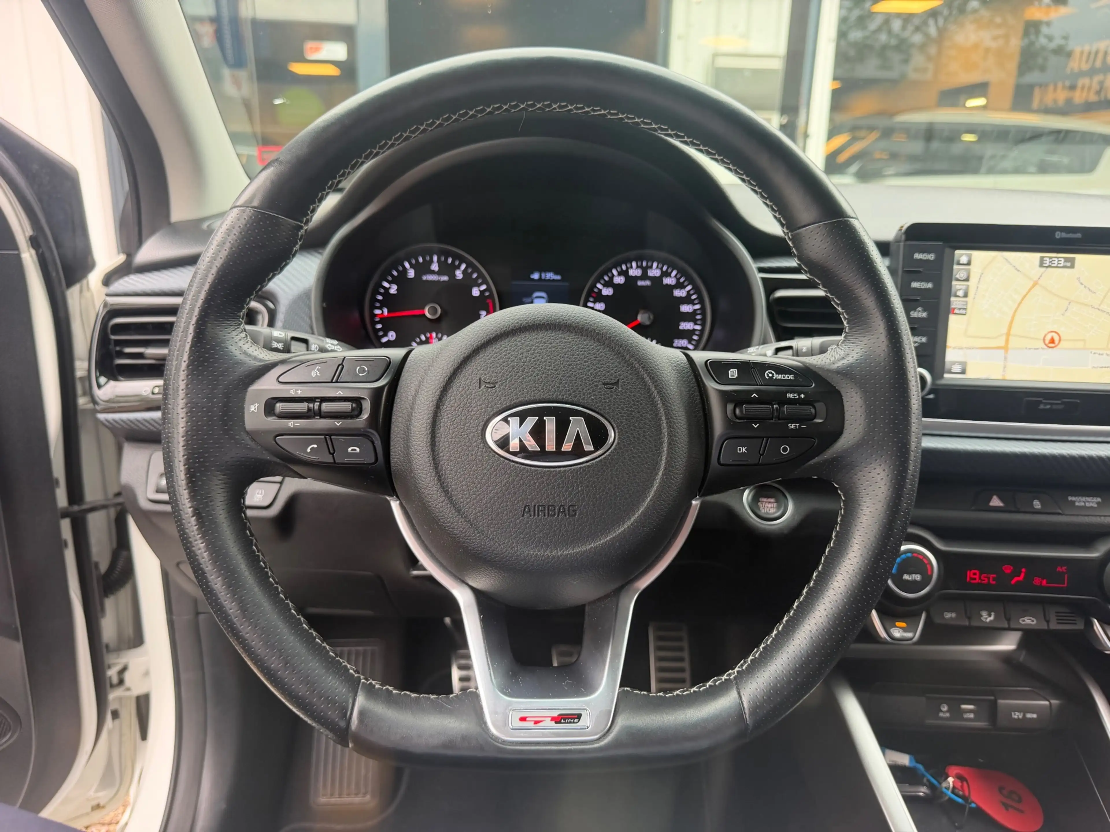 Kia Rio 1.0 TGDI GT-Line|120Pk|Navi|Cruise|Camera|Carplay| — photo 14