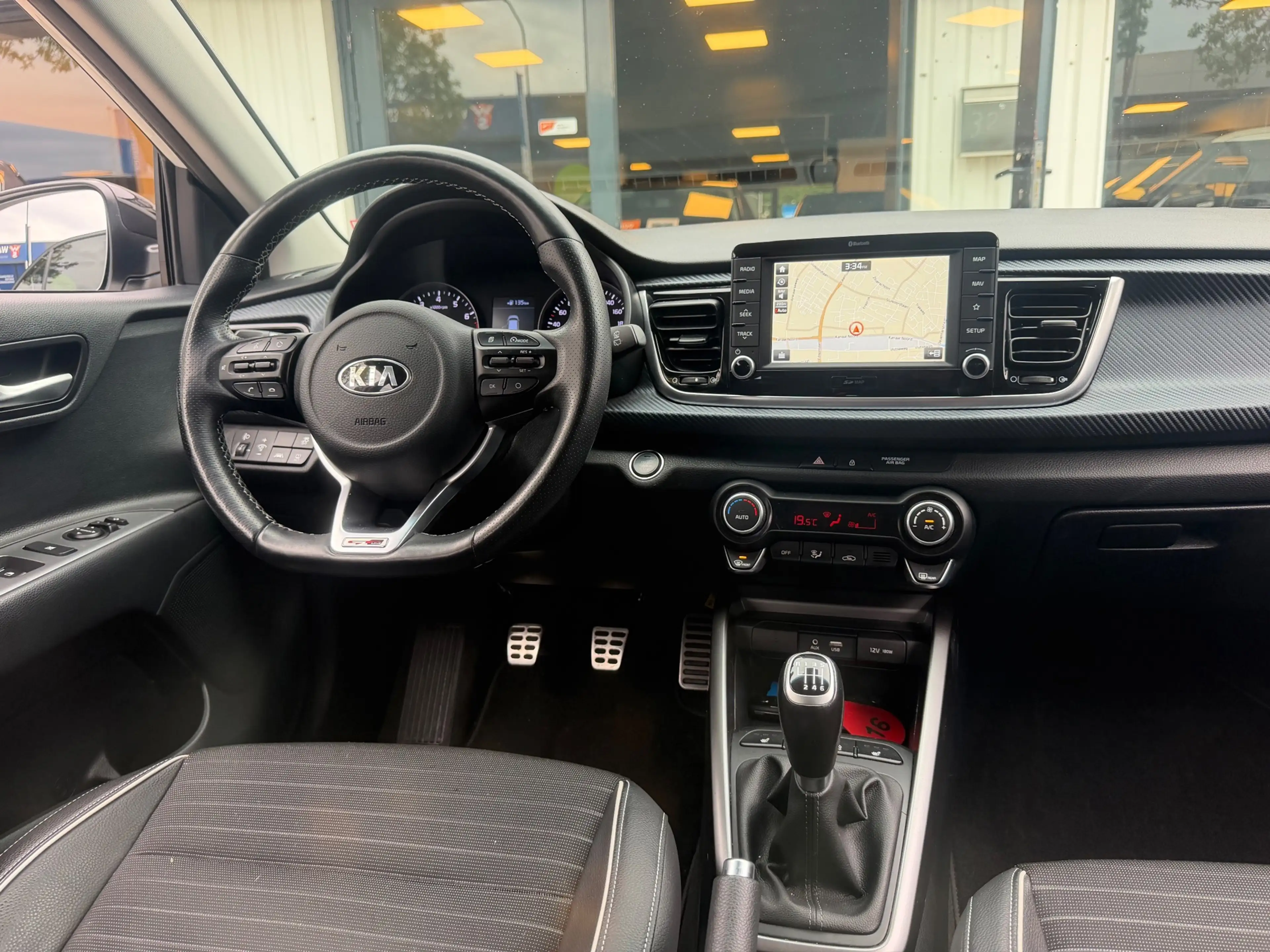 Kia Rio 1.0 TGDI GT-Line|120Pk|Navi|Cruise|Camera|Carplay| — photo 13