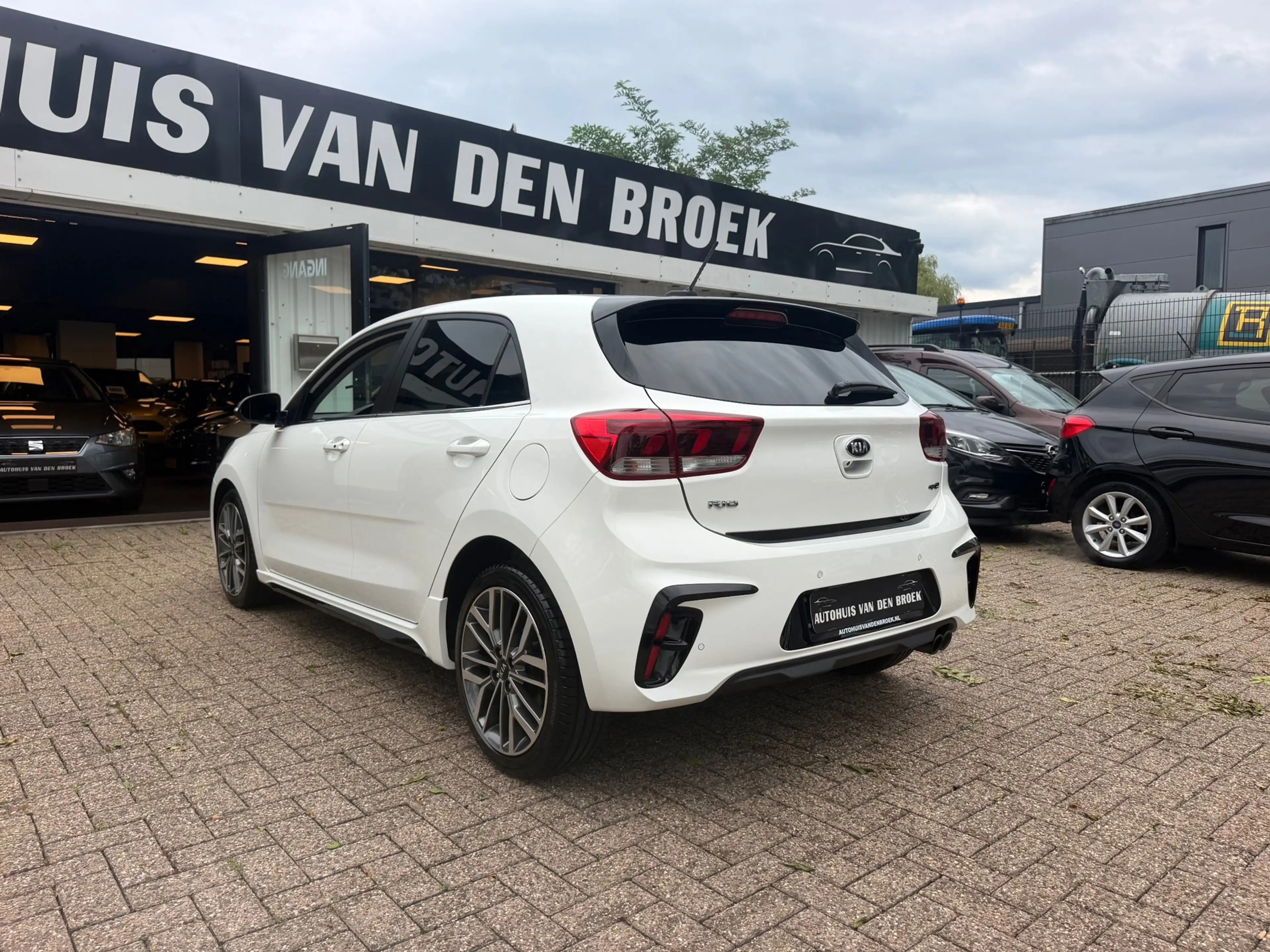 Kia Rio 1.0 TGDI GT-Line|120Pk|Navi|Cruise|Camera|Carplay| — photo 2