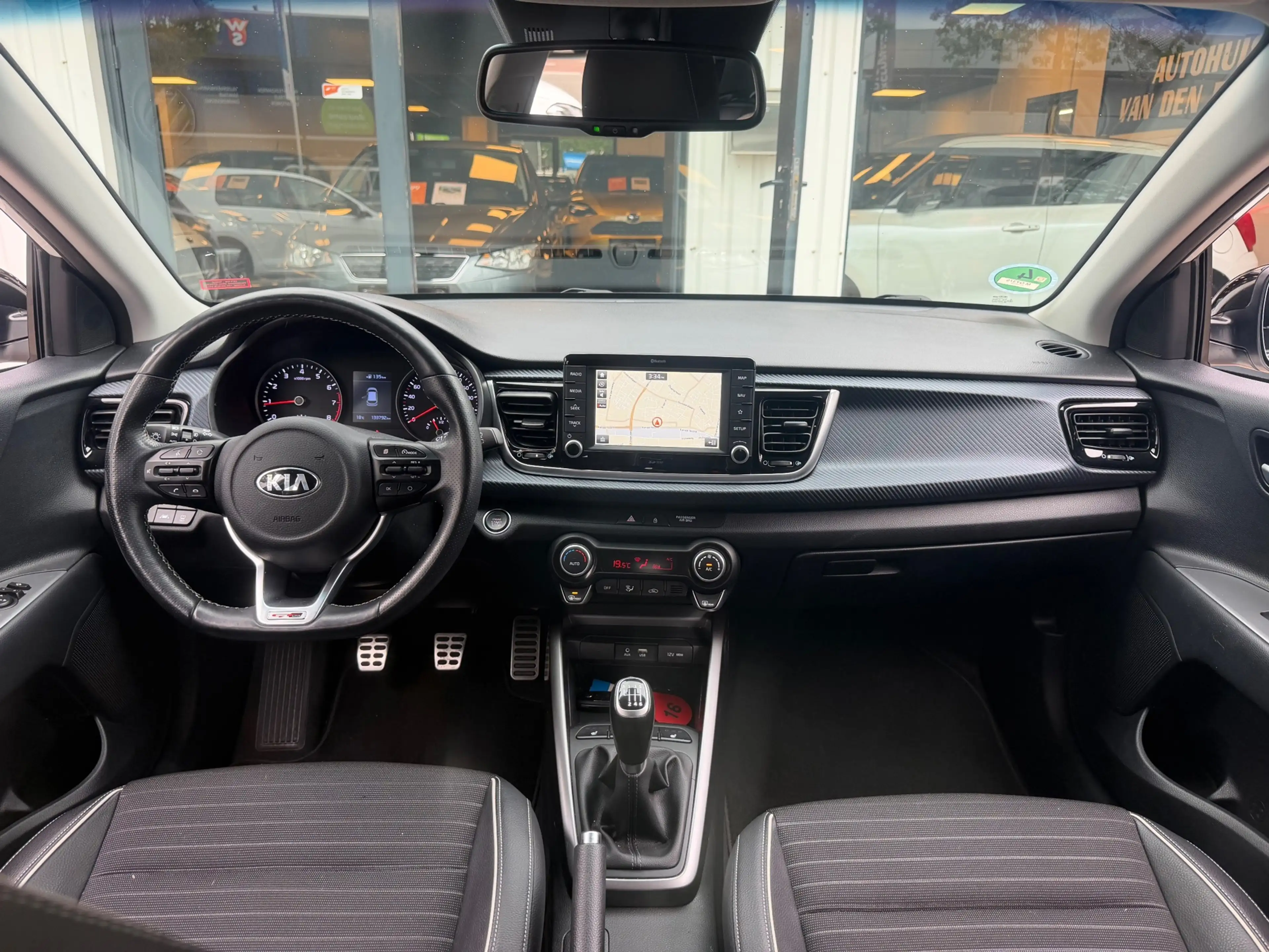 Kia Rio 1.0 TGDI GT-Line|120Pk|Navi|Cruise|Camera|Carplay| — photo 3