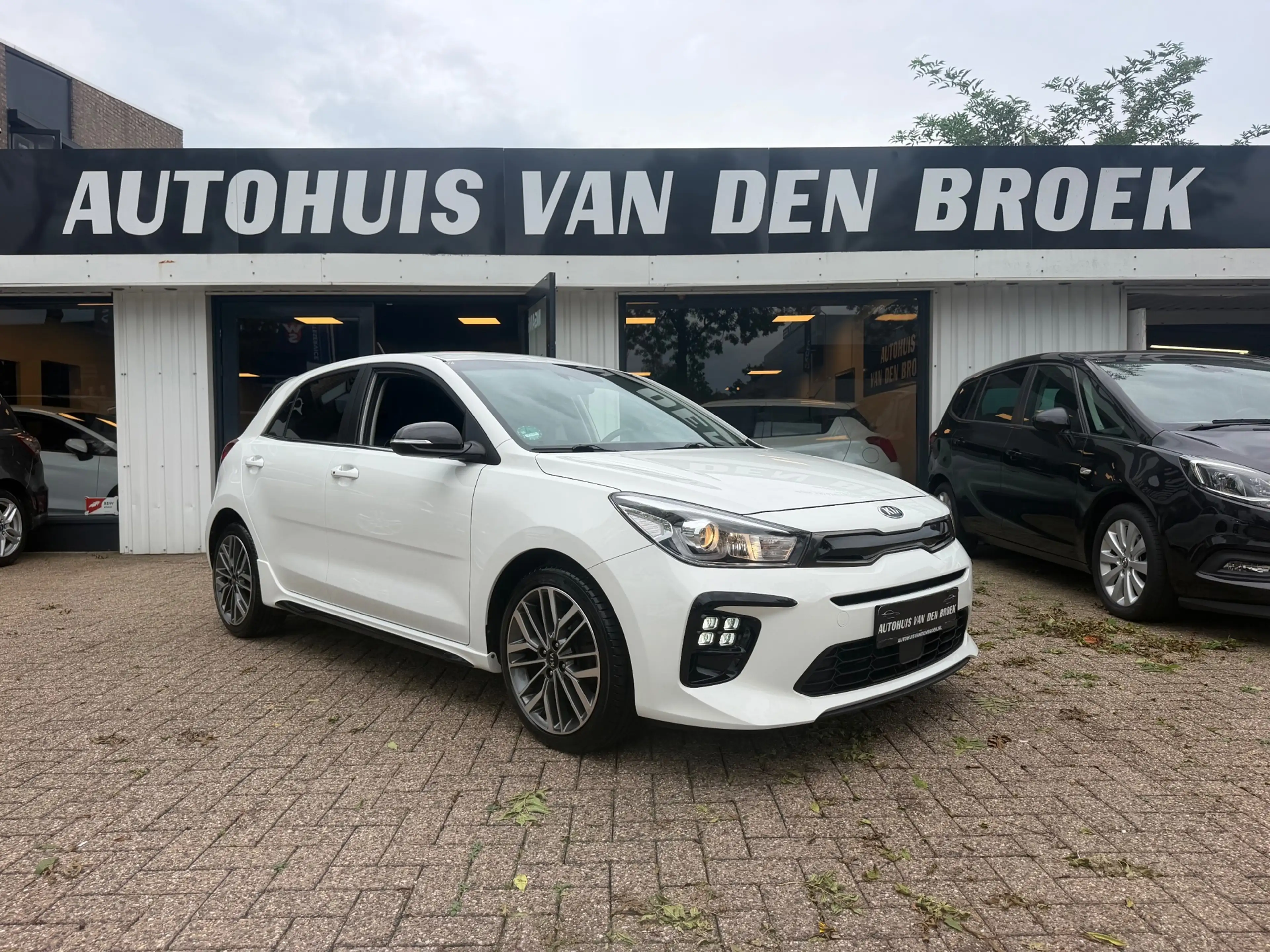 Kia Rio 1.0 TGDI GT-Line|120Pk|Navi|Cruise|Camera|Carplay|
