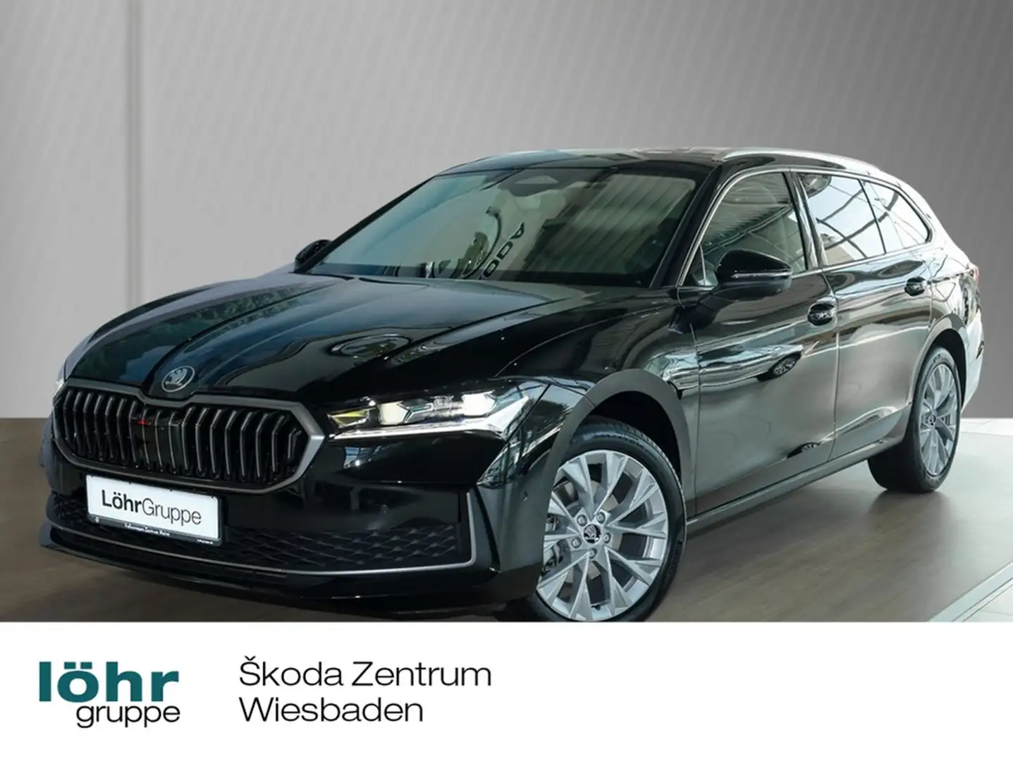 Skoda Superb Combi 2.0 TDI 110kW Selection ABGABE 11.2025 Schwarz - 1