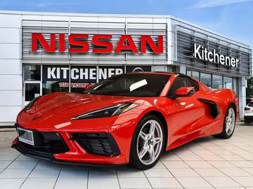 Stingray Coupe 1LT | V8 6.2 | Leather | Nav |