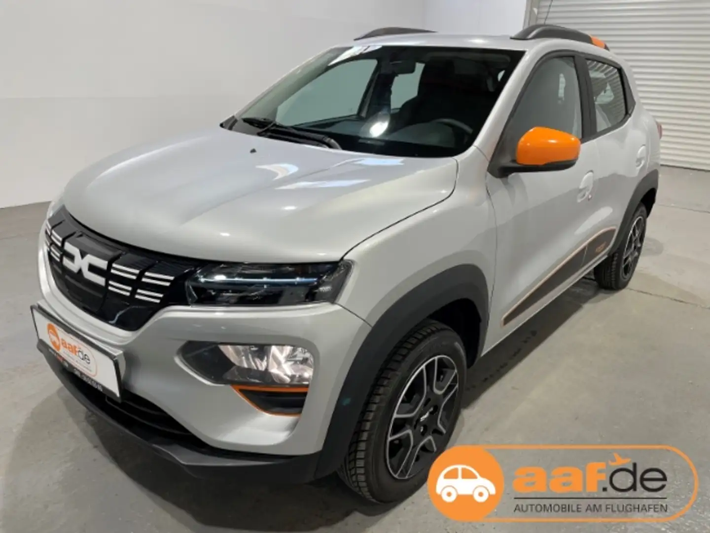 Dacia Spring Electric Essential Automatik Leder Navi Klima PDC Argent - 1