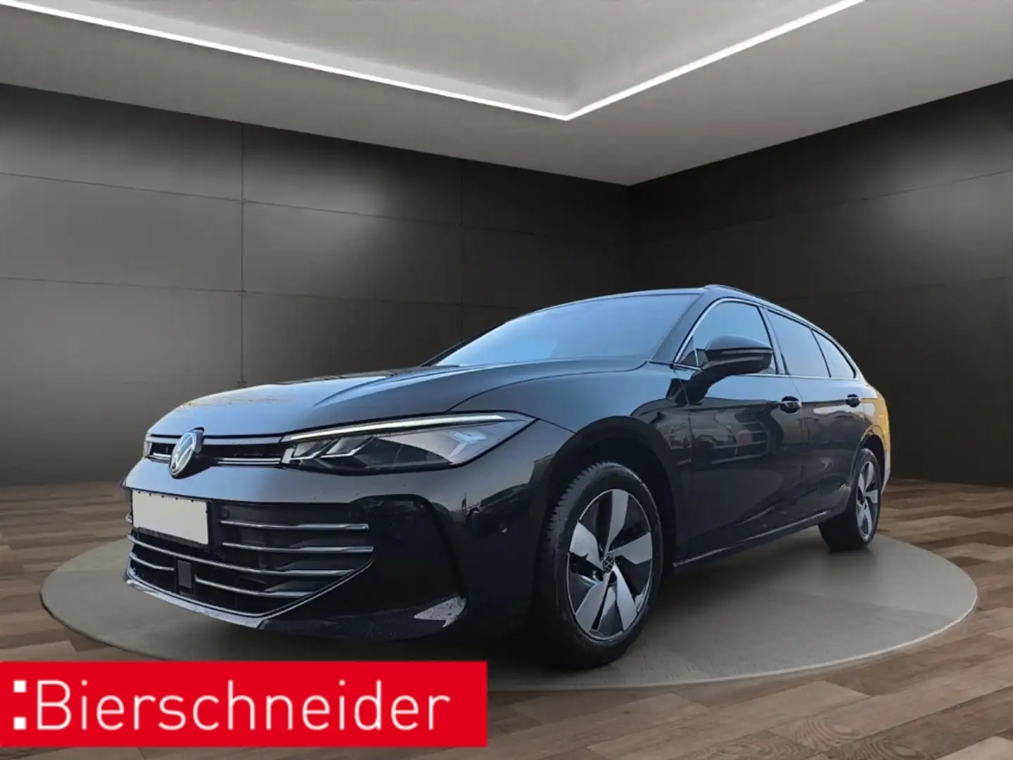Volkswagen Passat Variant 1.5 eTSI DSG Business NAVI AHK LED Negro - 1