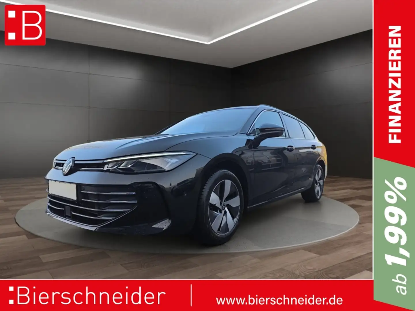 Volkswagen Passat Variant 1.5 eTSI DSG NAVI AHK LED Noir - 1