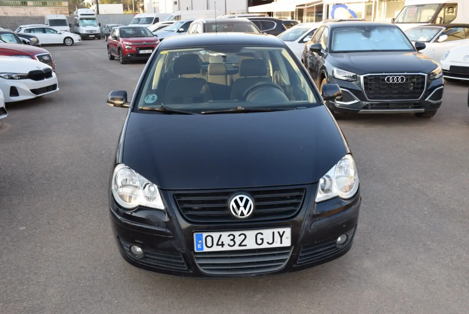 Volkswagen Polo 1.4 United 80 Negro - 2