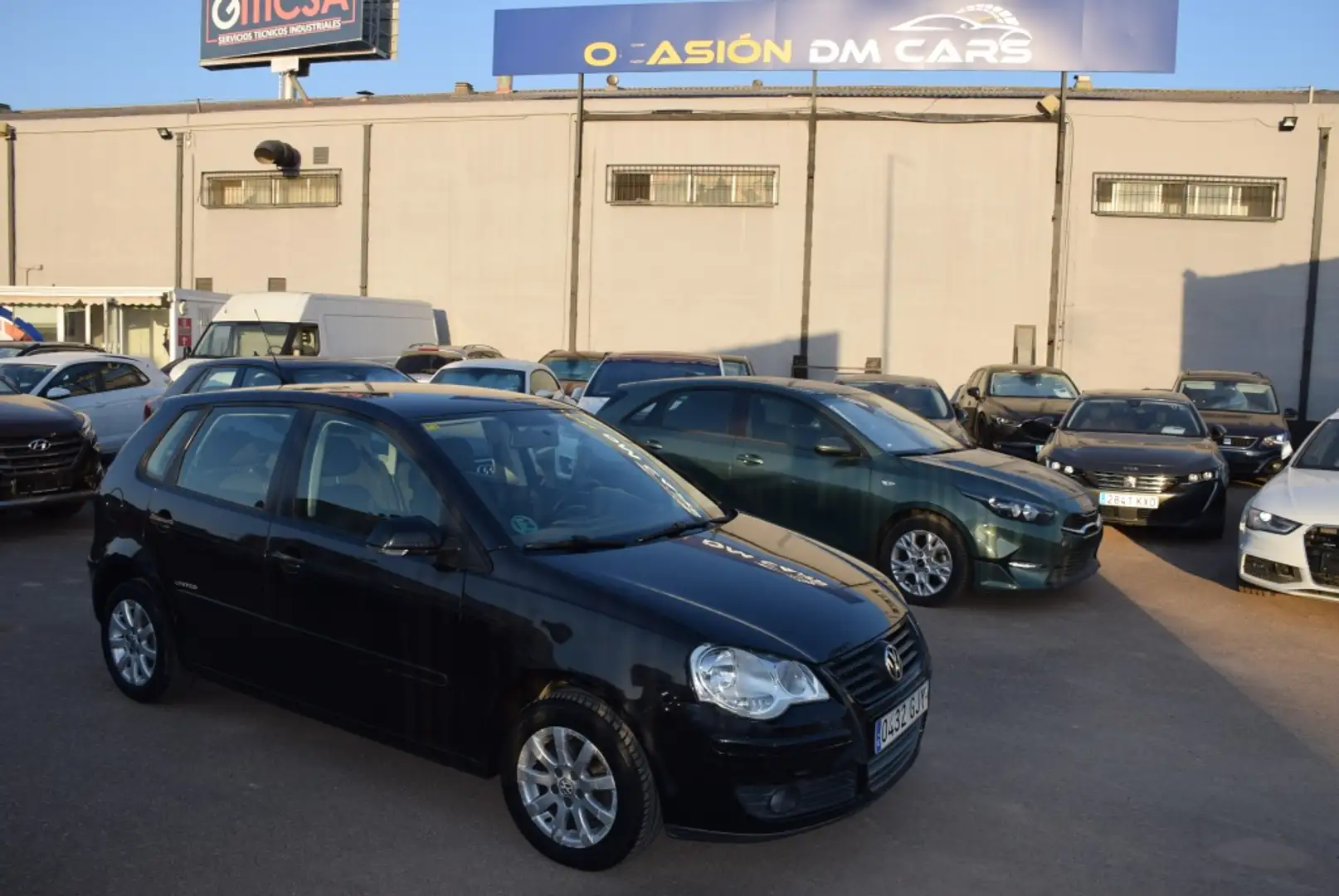 Volkswagen Polo 1.4 United 80 Negro - 1