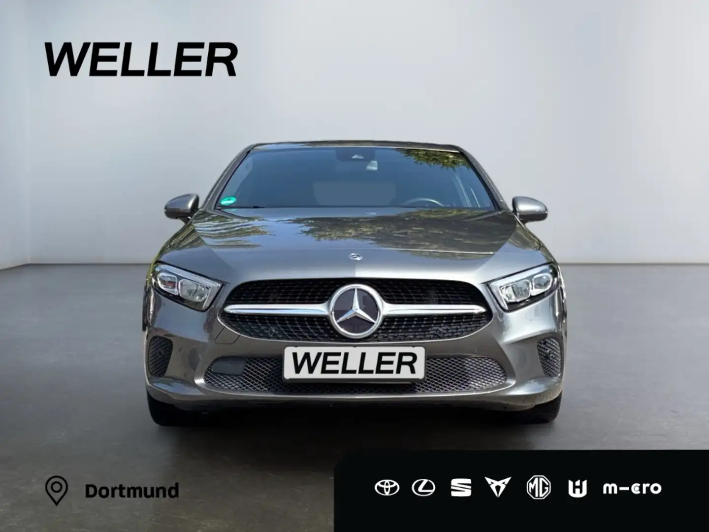 Mercedes-Benz A 180 7G-DCT Progressive *LED*Park Assistent*SHZ* Grau - 2