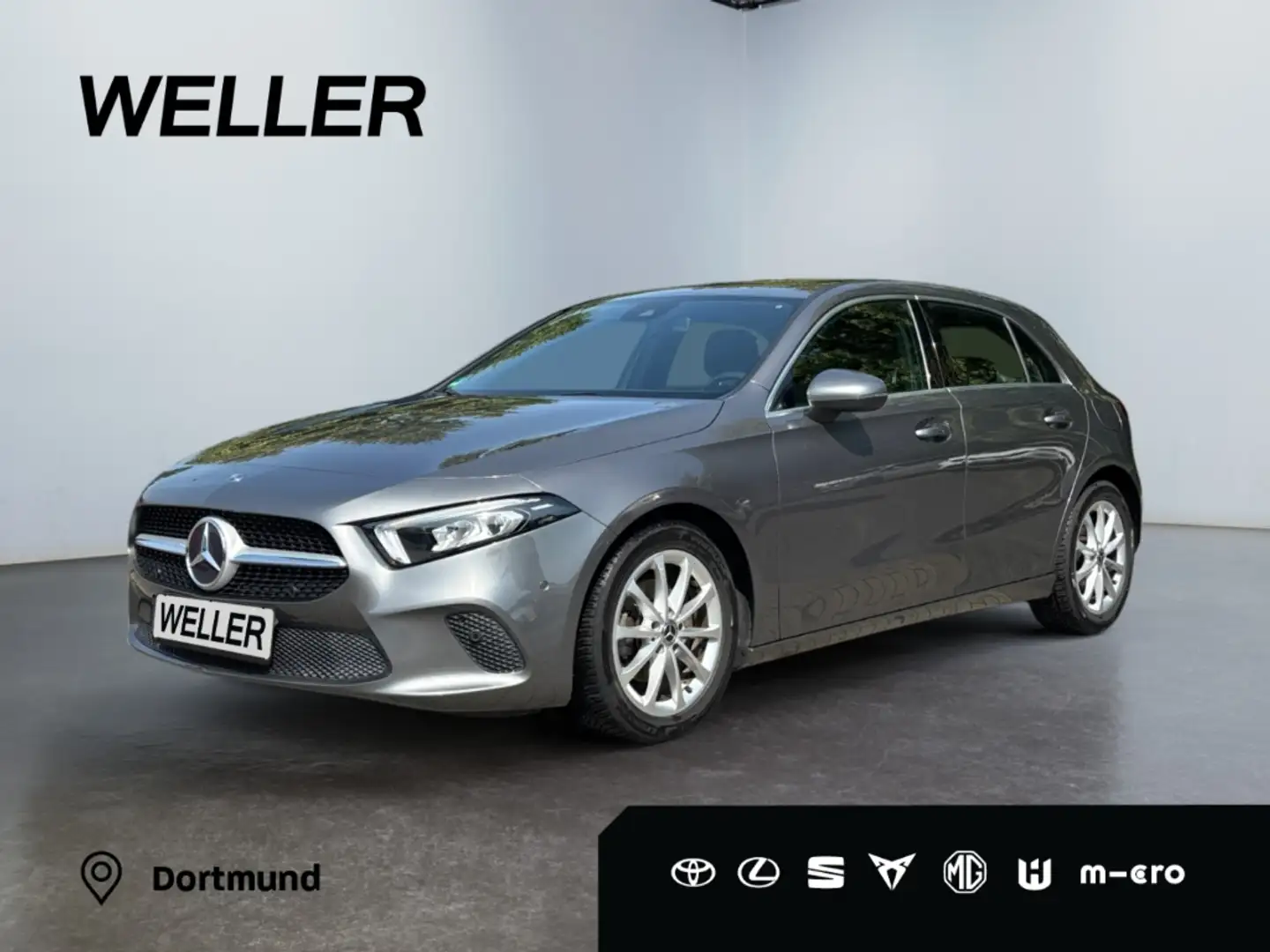 Mercedes-Benz A 180 7G-DCT Progressive *LED*Park Assistent*SHZ* Grau - 1