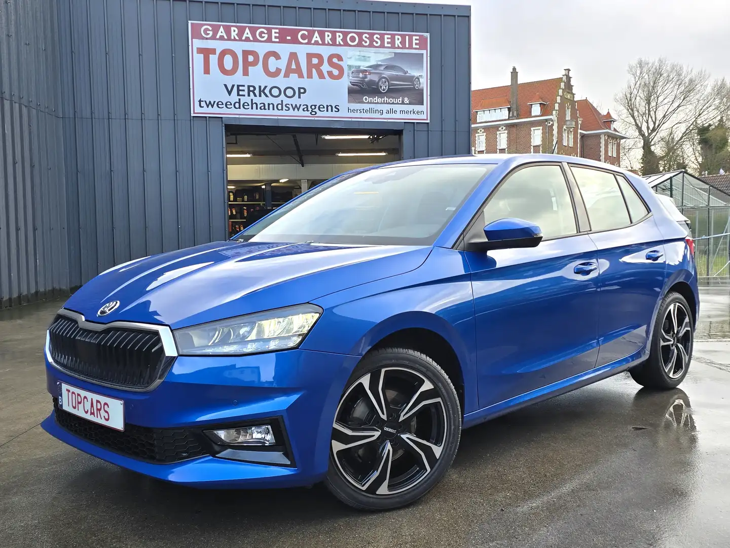 Skoda Fabia Fabia 1.0 TSI DSG Selection - 1