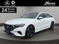 Mercedes-Benz E 220 d T-Mod Avantgarde Pano+AHK+Distro+KeyGo Blanc - thumbnail 1
