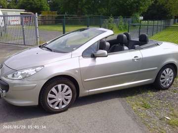 307 CC 140 Sport*Tüv neu*Ölwechsel neu*Klima*Sitzheizung*Leder*