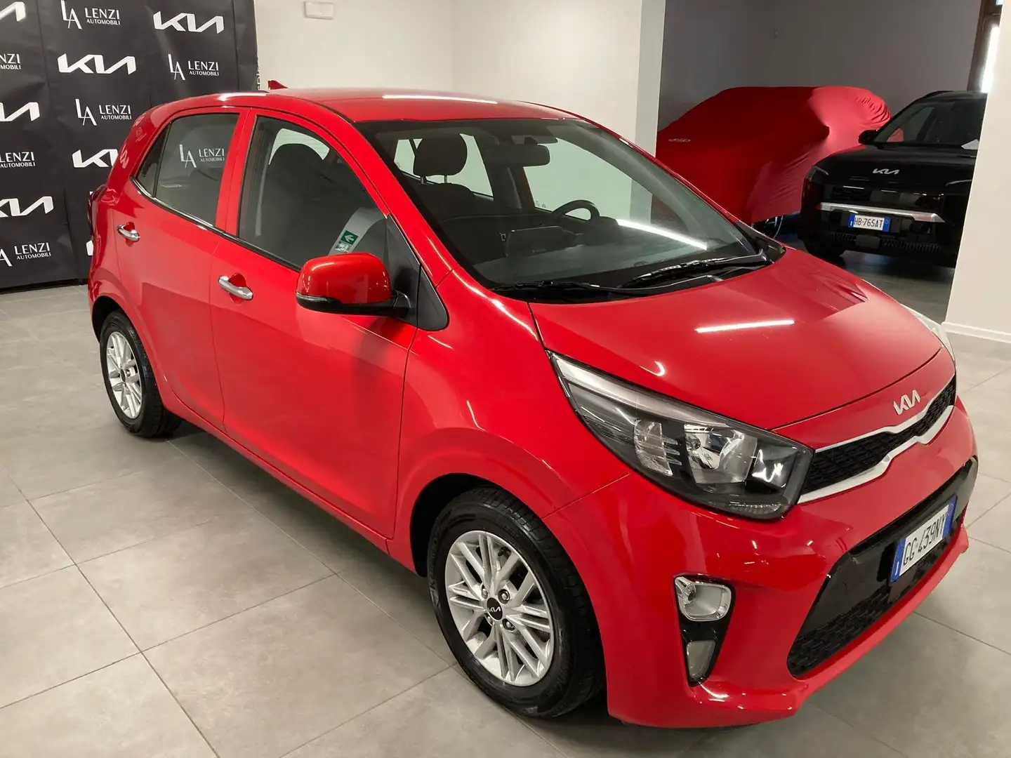 Kia Picanto Picanto III 2021 1.0 dpi Style amt SOLO 32.500 KM. Rouge - 2