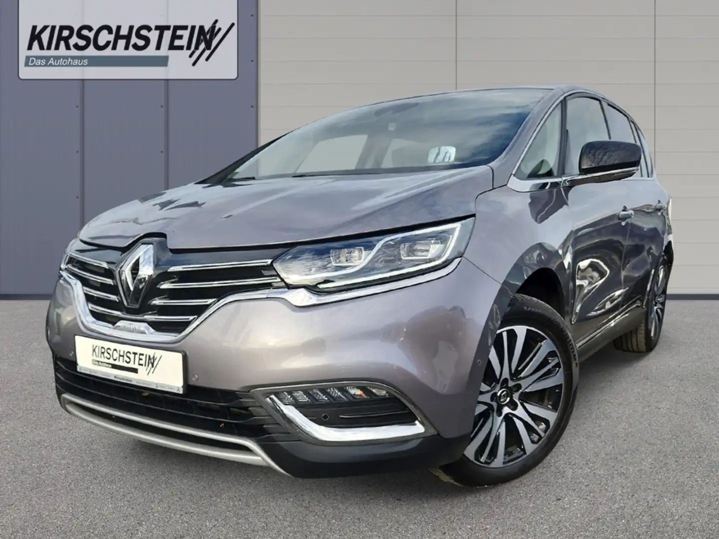 Renault Espace V Initiale Paris AHK Head-Up ACC Pano LED Grau - 1