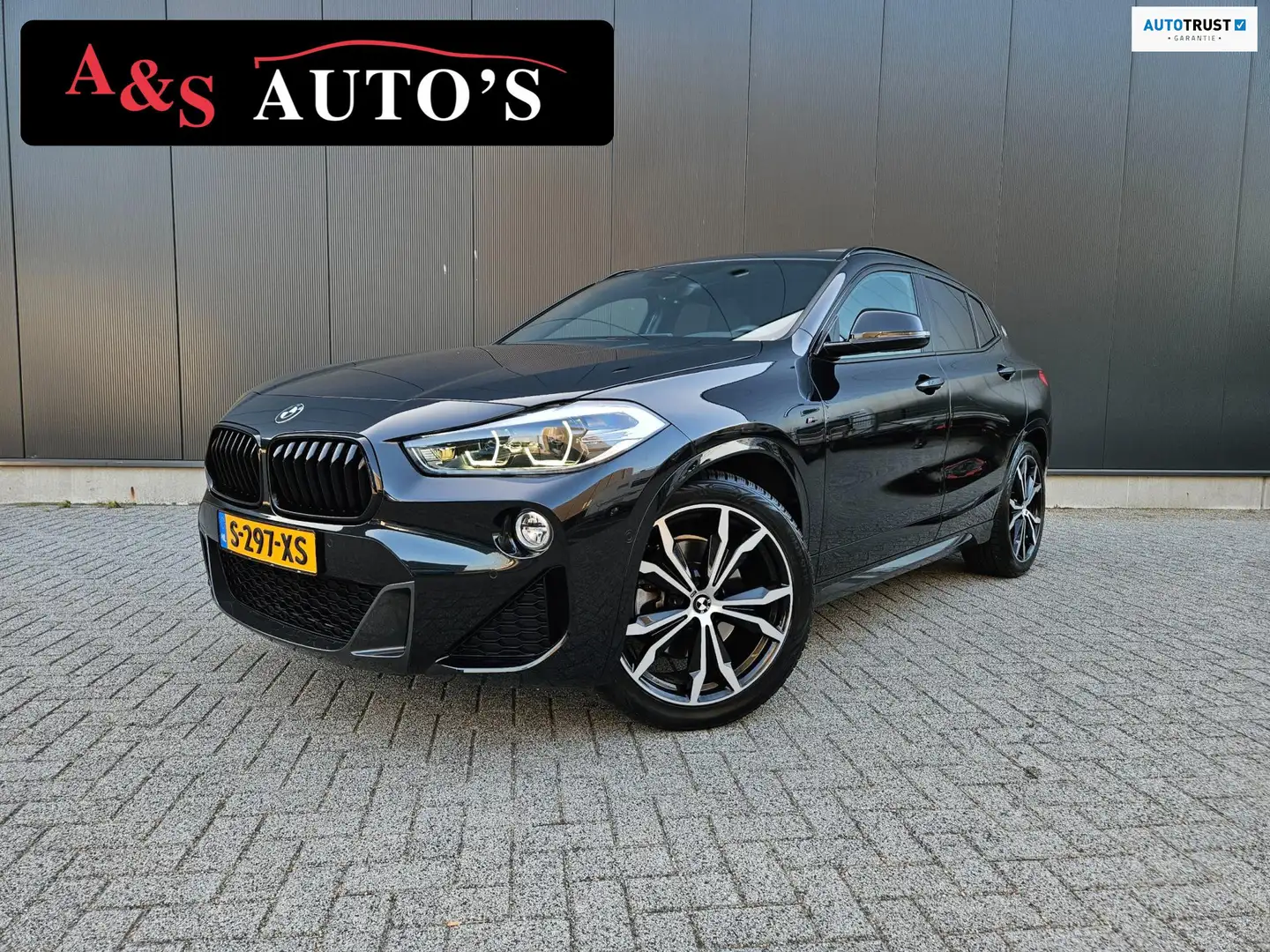 BMW X2 SDrive20i High Executive M Sport Garantie Panorama Nero - 1