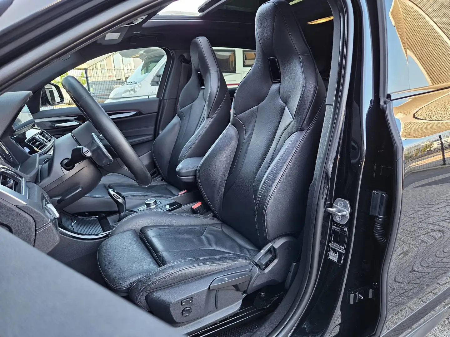 BMW X2 SDrive20i High Executive M Sport Garantie Panorama Nero - 2