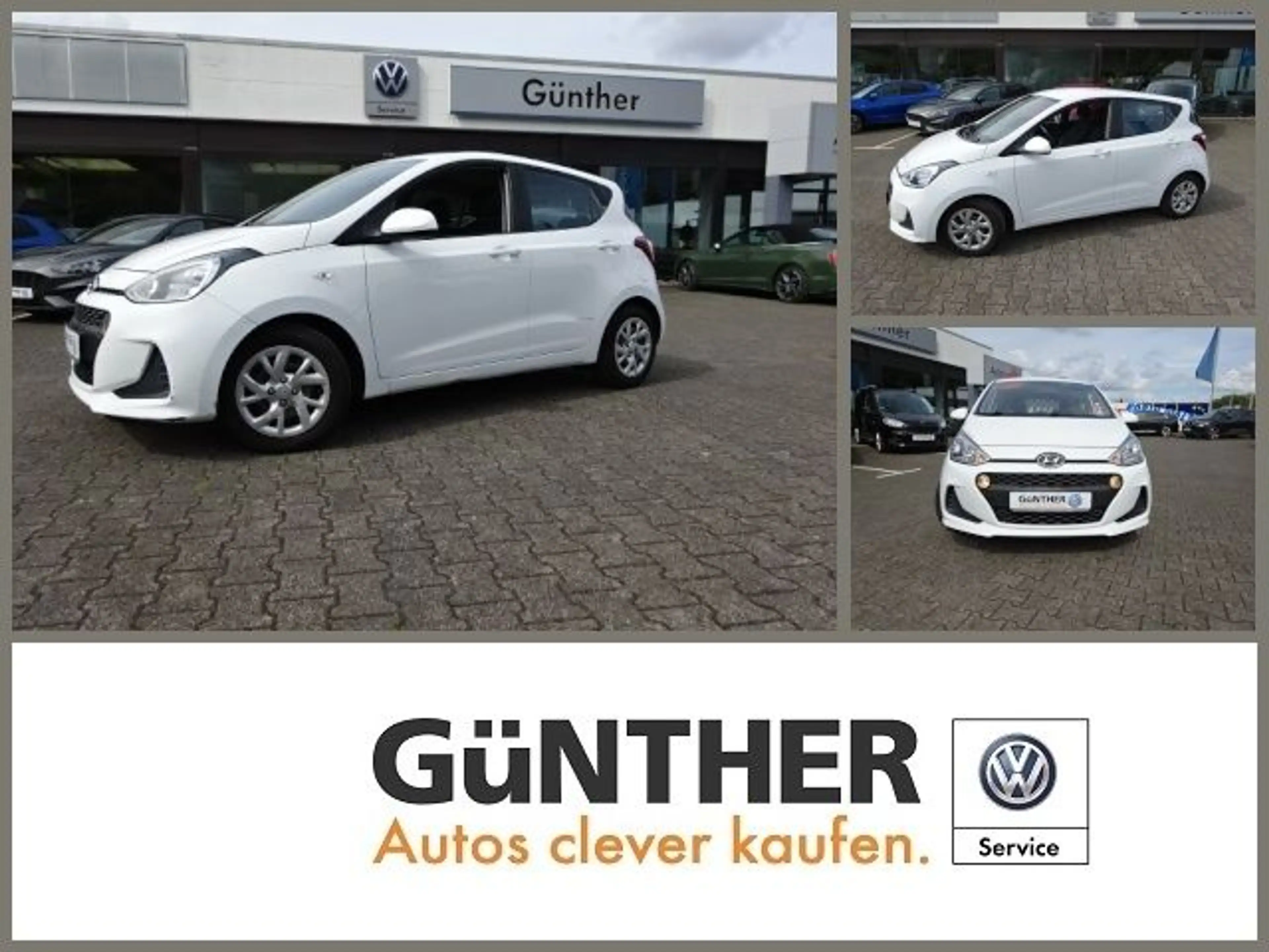 Hyundai i10 1.0 Trend*Klima*PDC*SHZ*ZV*12M Garantie