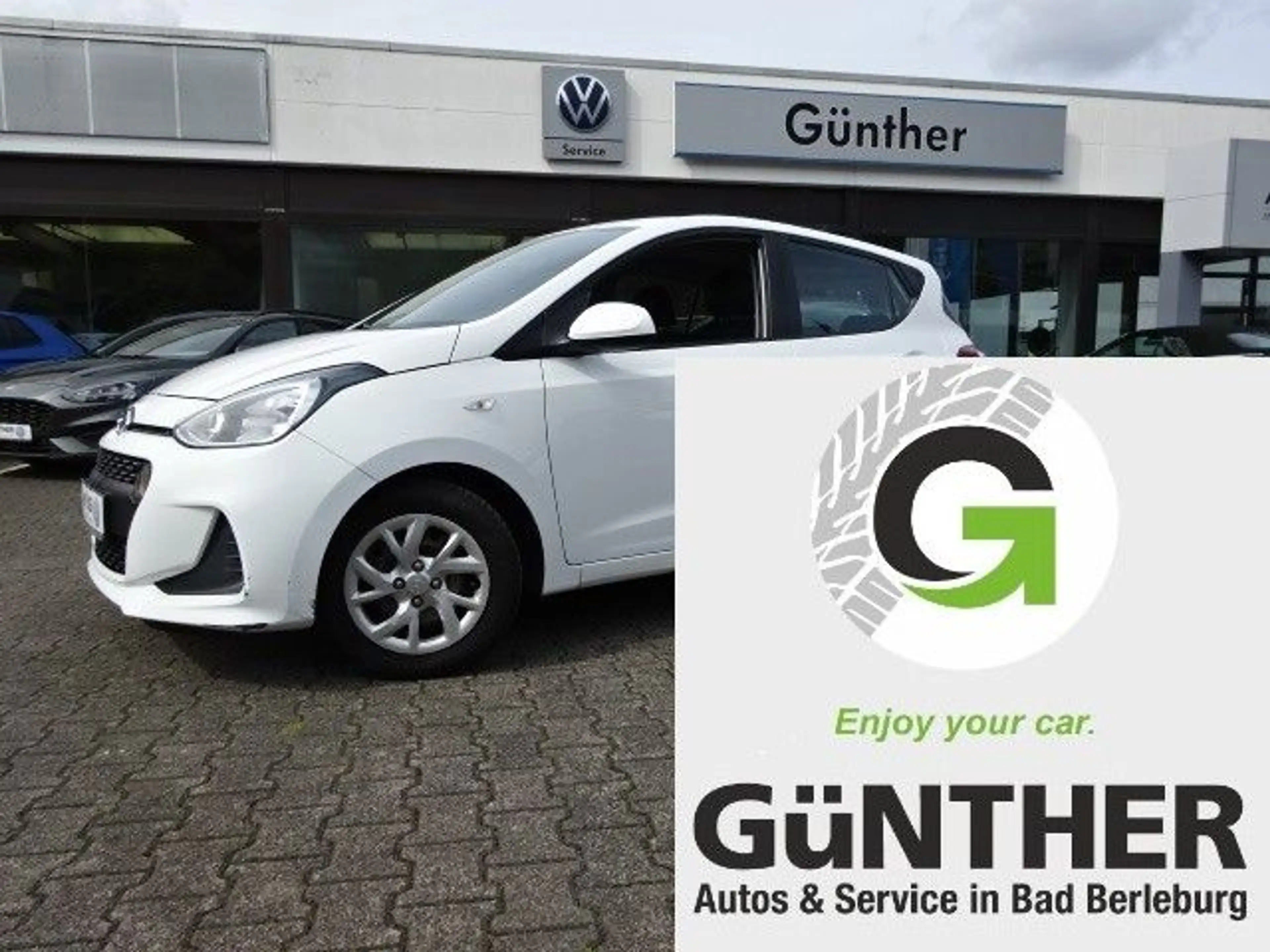Hyundai i10 1.0 Trend*Klima*PDC*SHZ*ZV*12M Garantie — photo 2