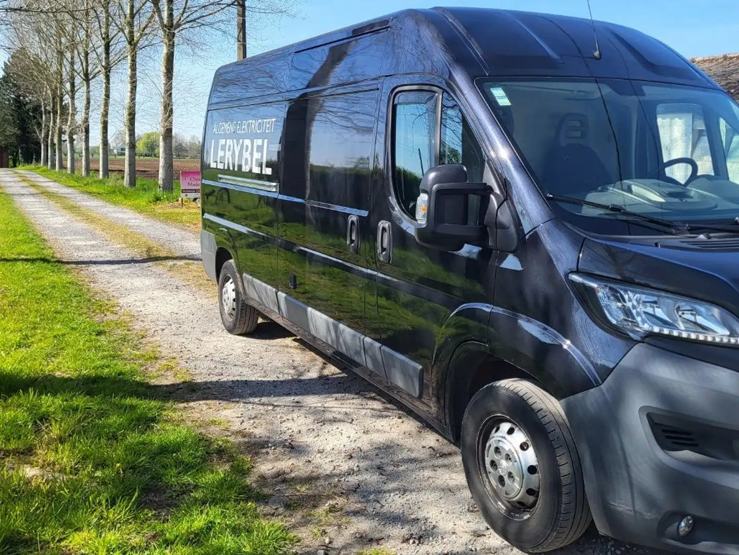 Peugeot Boxer Boxer HDi 335 L3H2 Premium Noir - 2