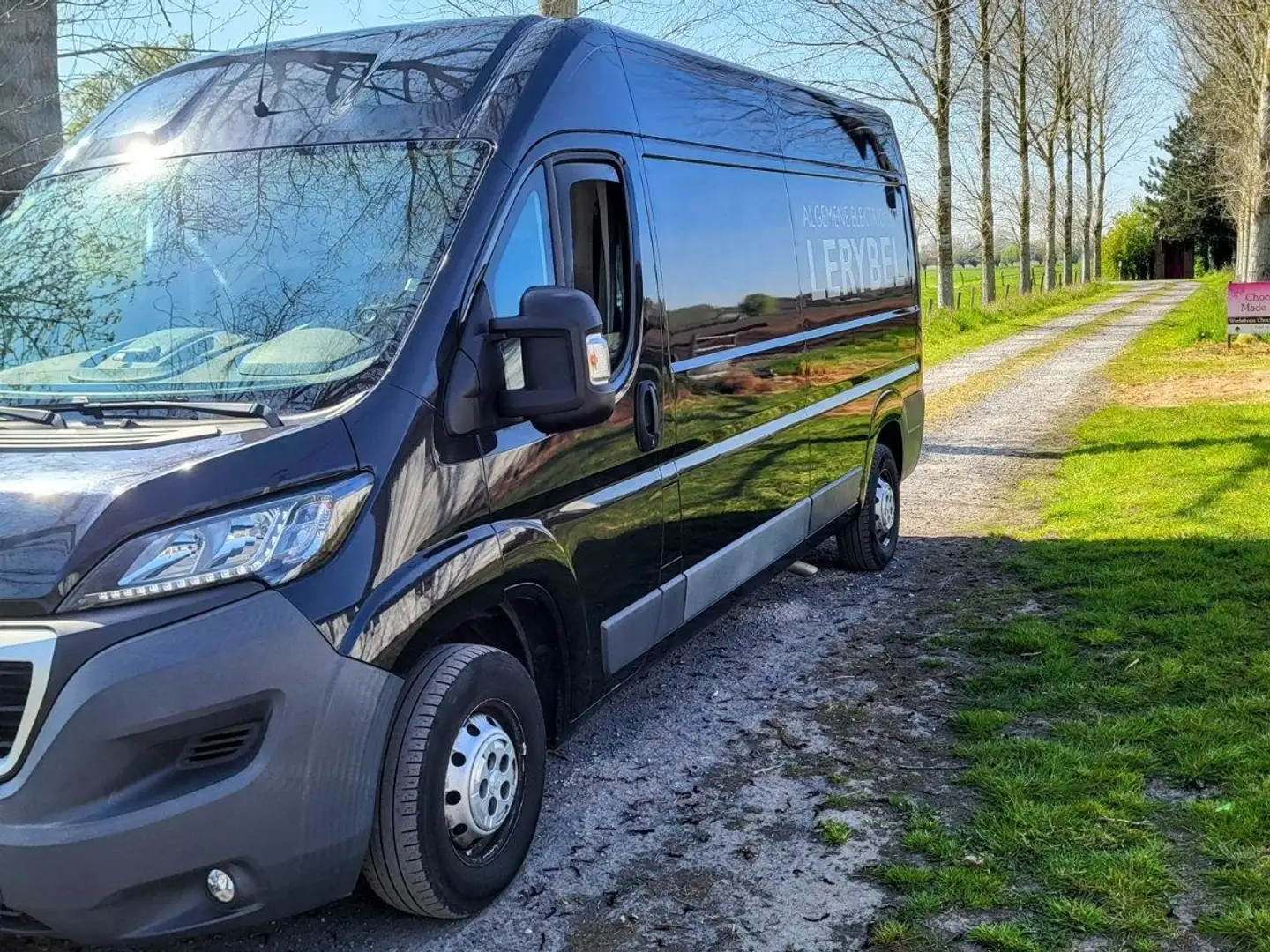 Peugeot Boxer Boxer HDi 335 L3H2 Premium Noir - 1