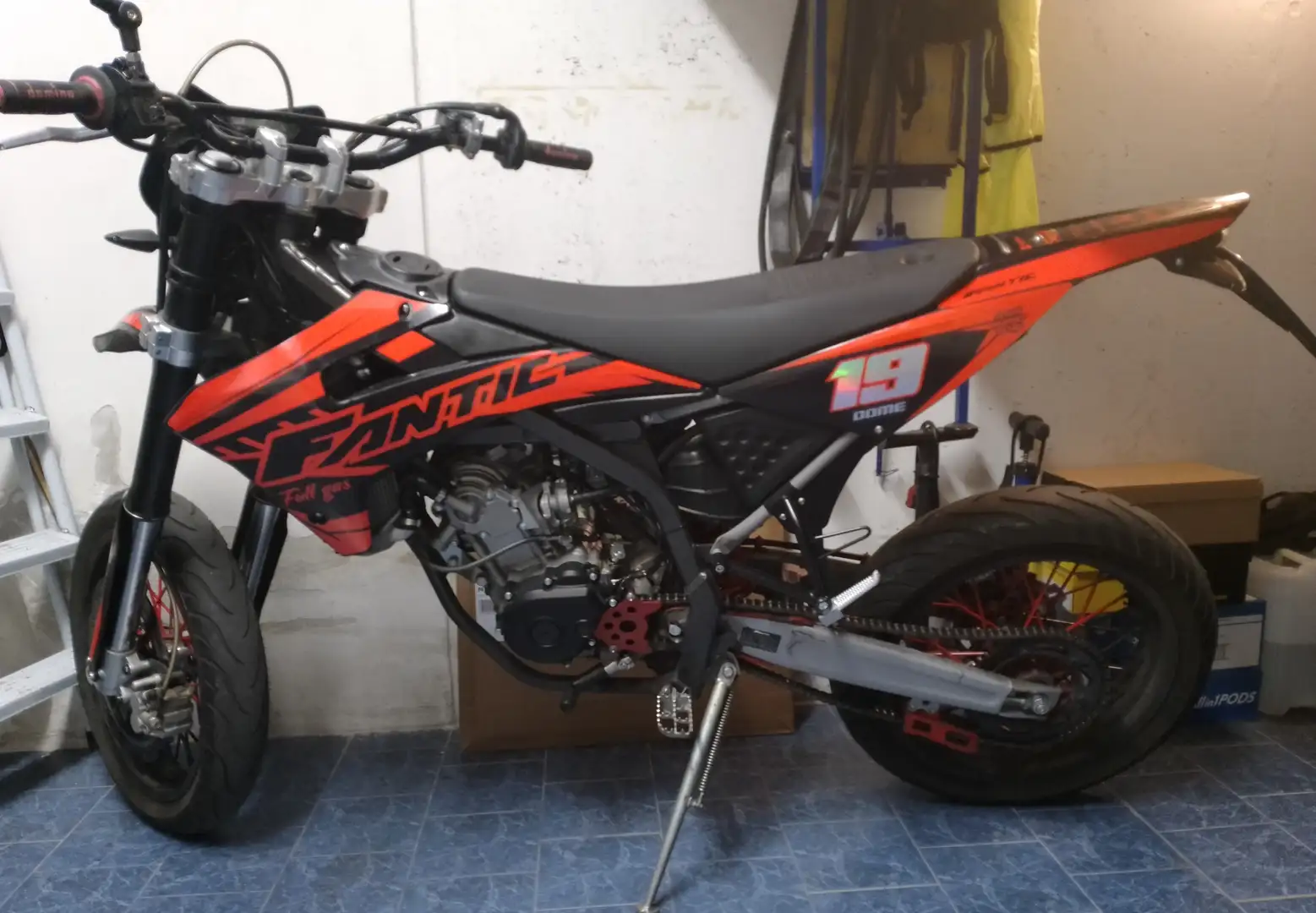 Fantic 125M Performance Negru - 1