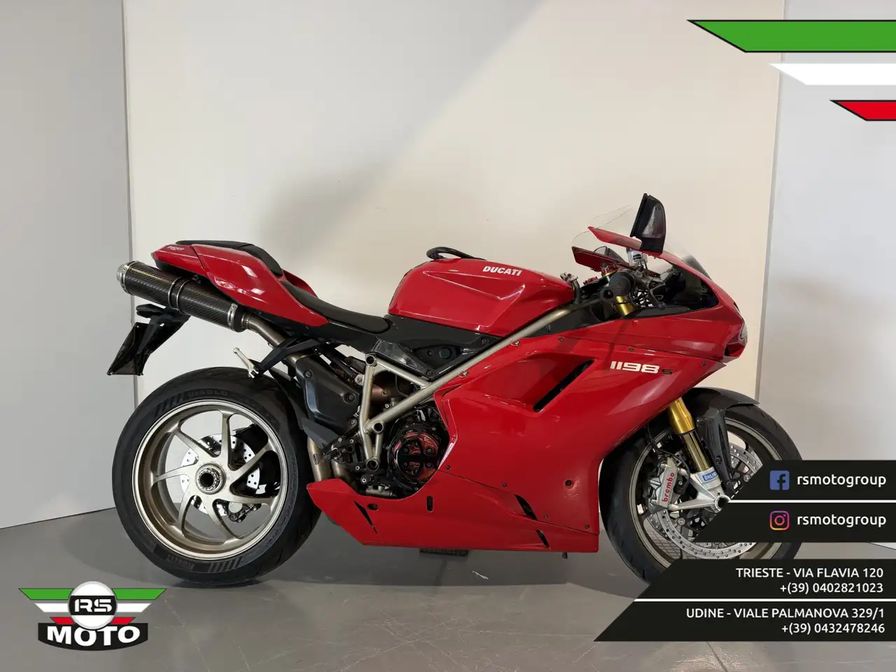 Ducati 1198