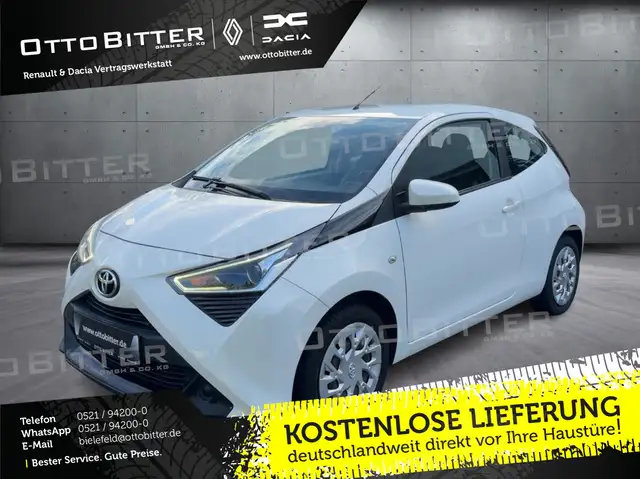 Toyota Aygo (X) 1.0 x play KLIMA/ALLWETTERREIFEN