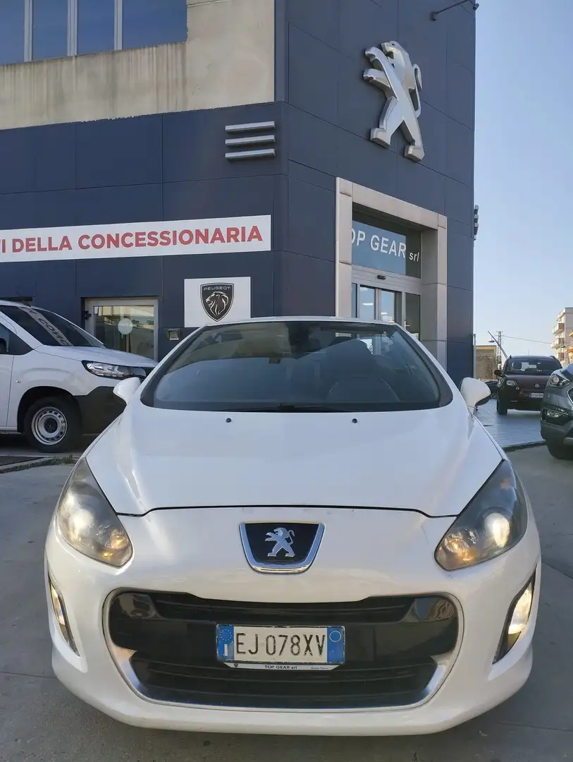 Peugeot 308 308 CC 2.0 hdi 16v Allure 163cv Wit - 2