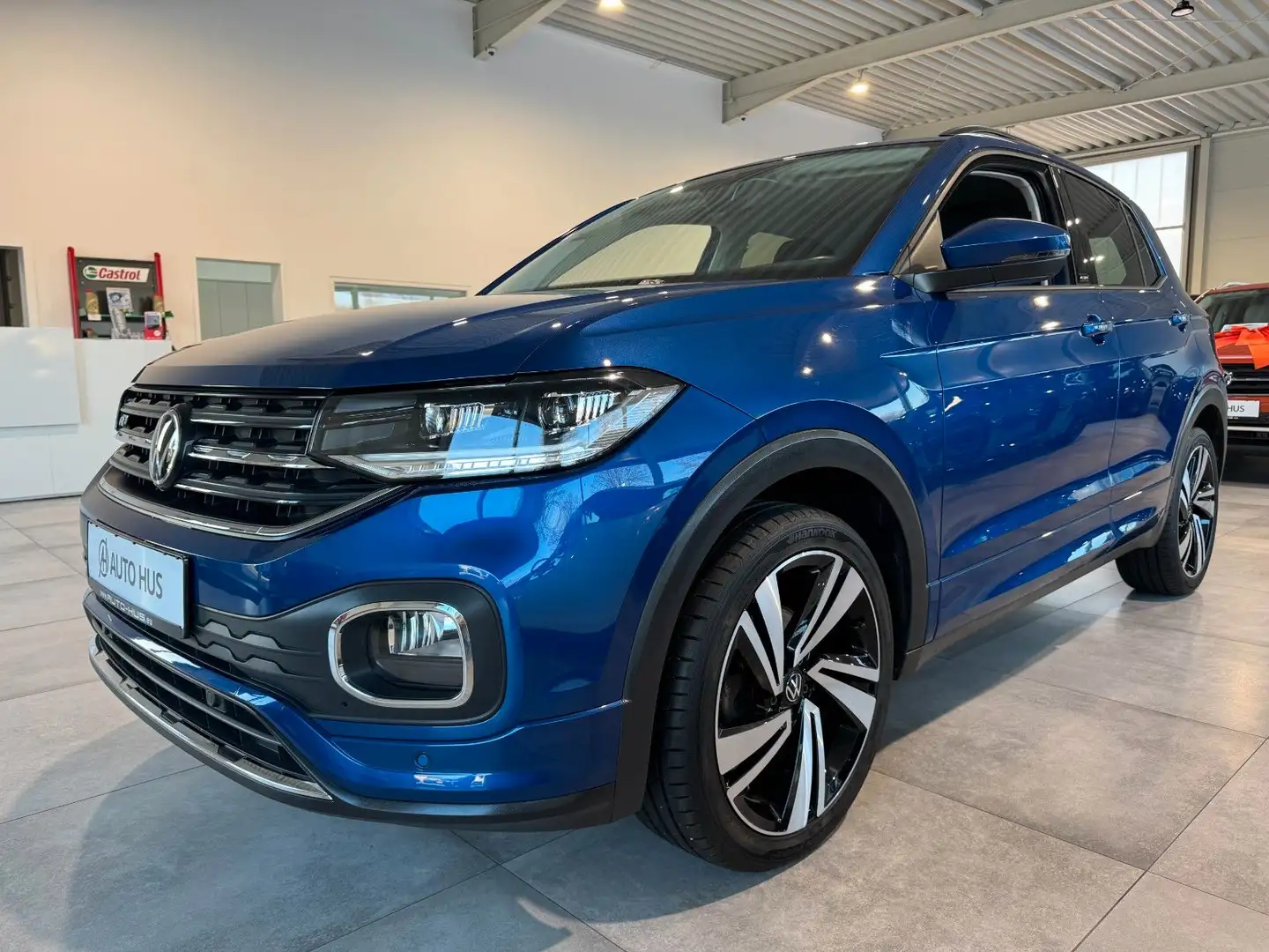 Volkswagen T-Cross Life Navigation/LED/PDC/SHZ/Bluetooth Azul - 1
