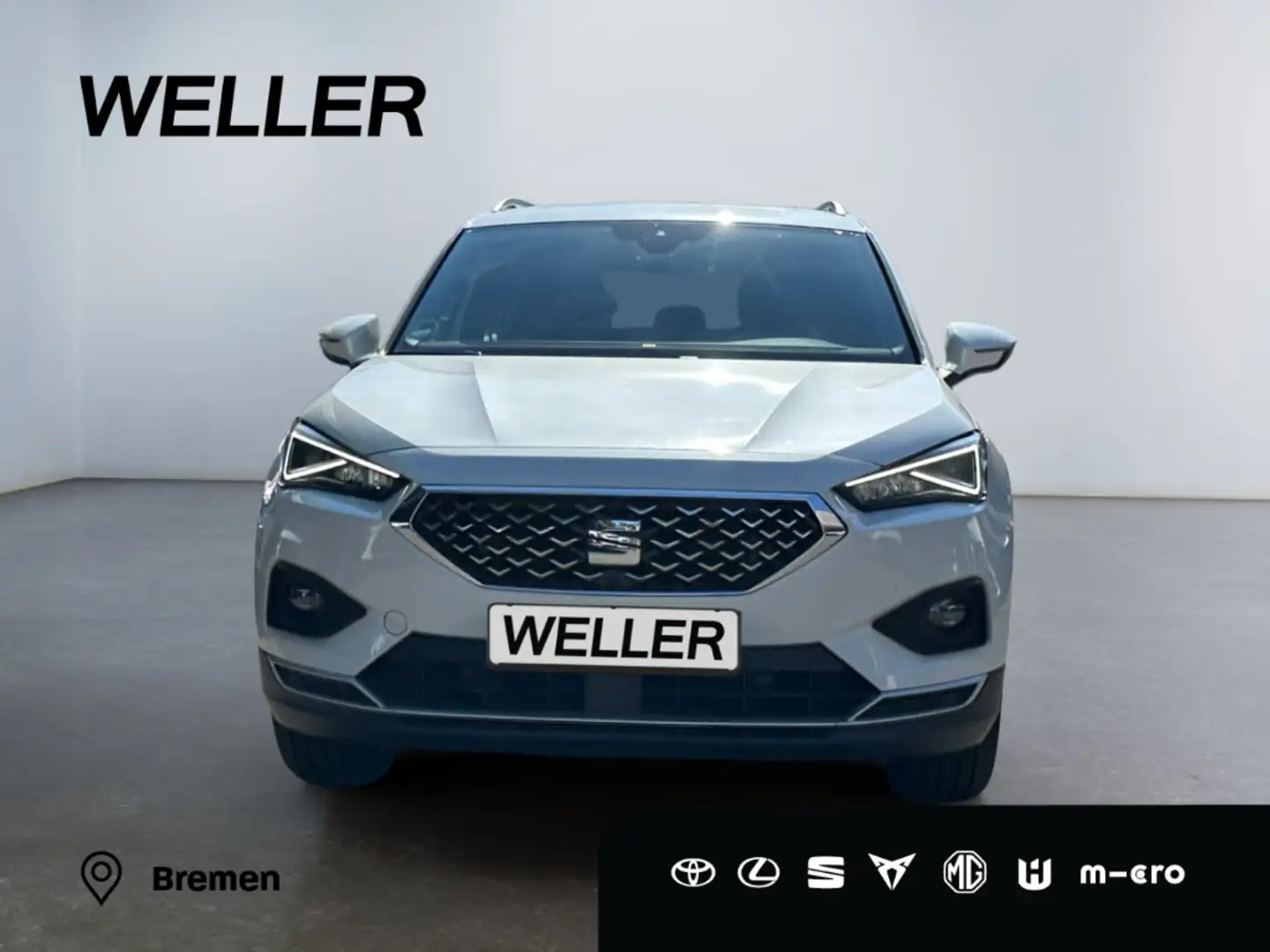SEAT Tarraco 1.5 TSI ACT Xcellence *LED*360*Leder*DCC* Weiß - 2