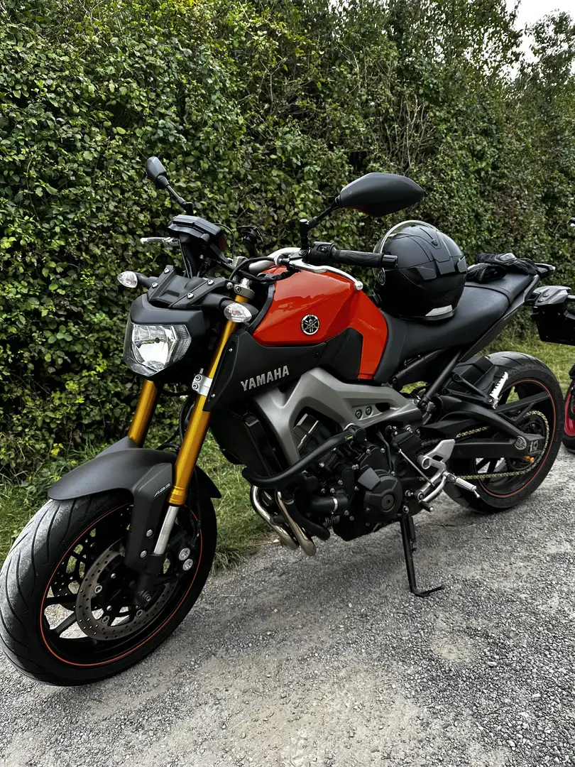 Yamaha MT-09 abs - 1