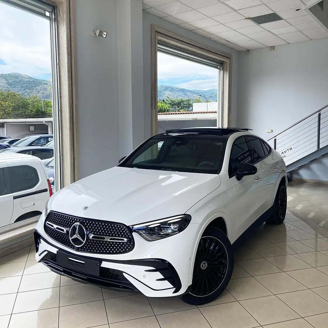 Mercedes-Benz GLC 220 GLC 220 d 4Matic AMG Line Premium Plus|tetto head Blanco - 2