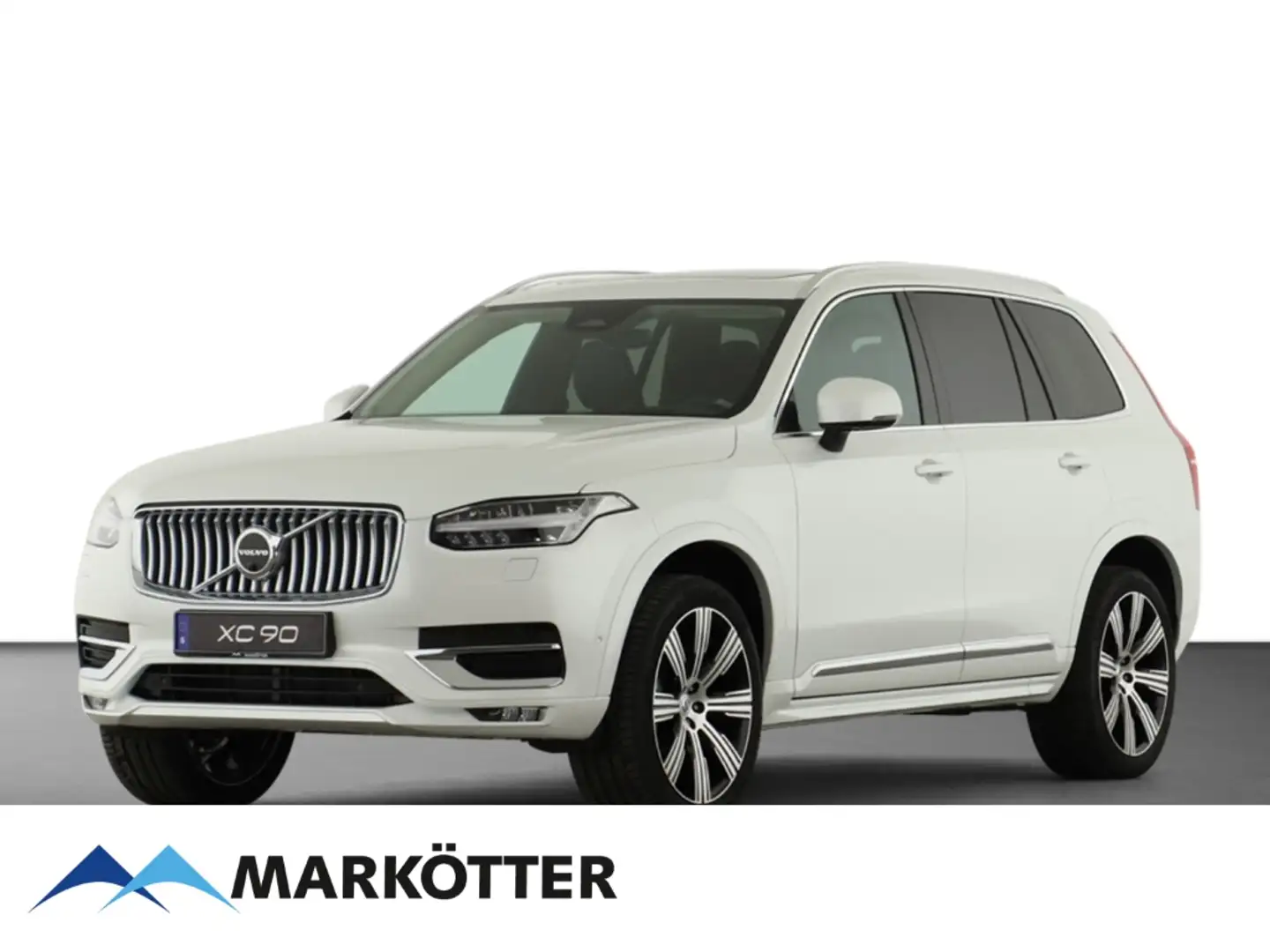 Volvo XC90 B5 AWD Ultimate Bright 360CAM/PANO/HUD/21'' Wit - 1