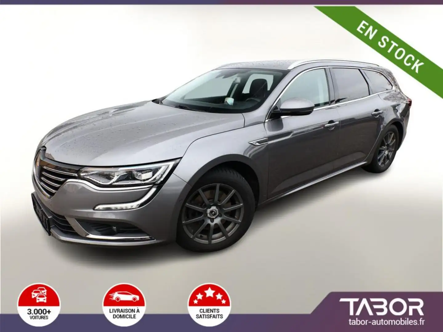 Renault Talisman Grandtour dCi 160 EDC Limited Gris - 1