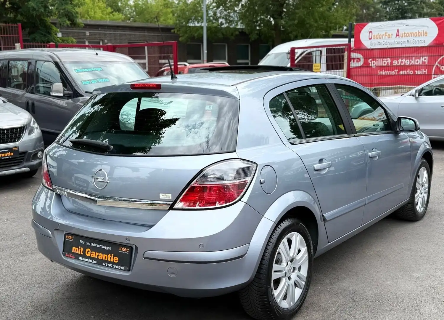 Opel Astra H Lim. Automatik  "110 Jahre", Panorama . Argent - 2