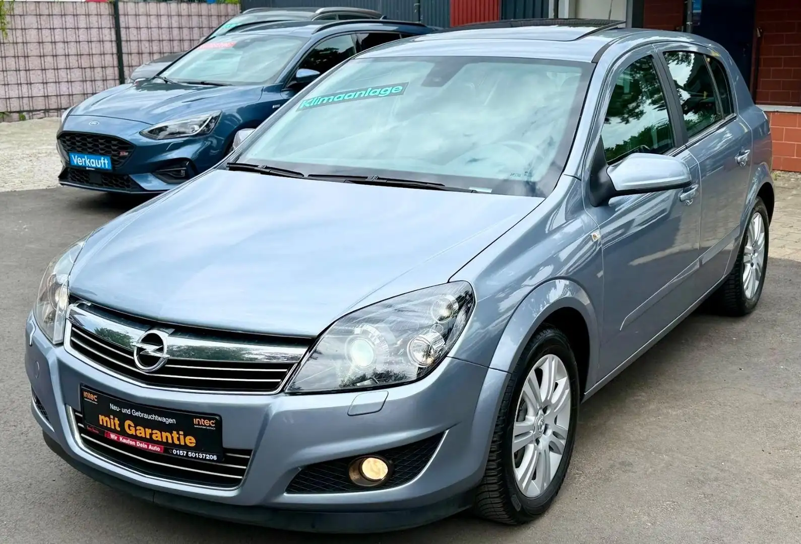 Opel Astra H Lim. Automatik  "110 Jahre", Panorama . Argent - 1