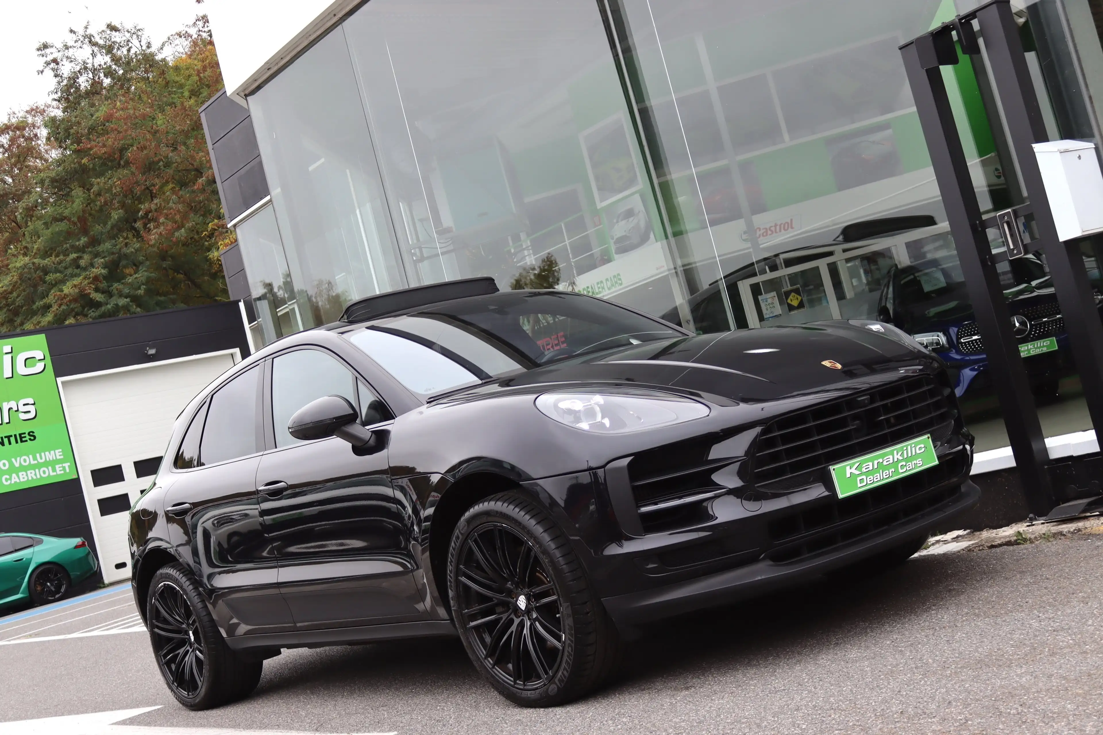 Porsche Macan S 3.0TURBO 354CV PDK TOIT PANO XENON GPS FACELIFT — photo 3