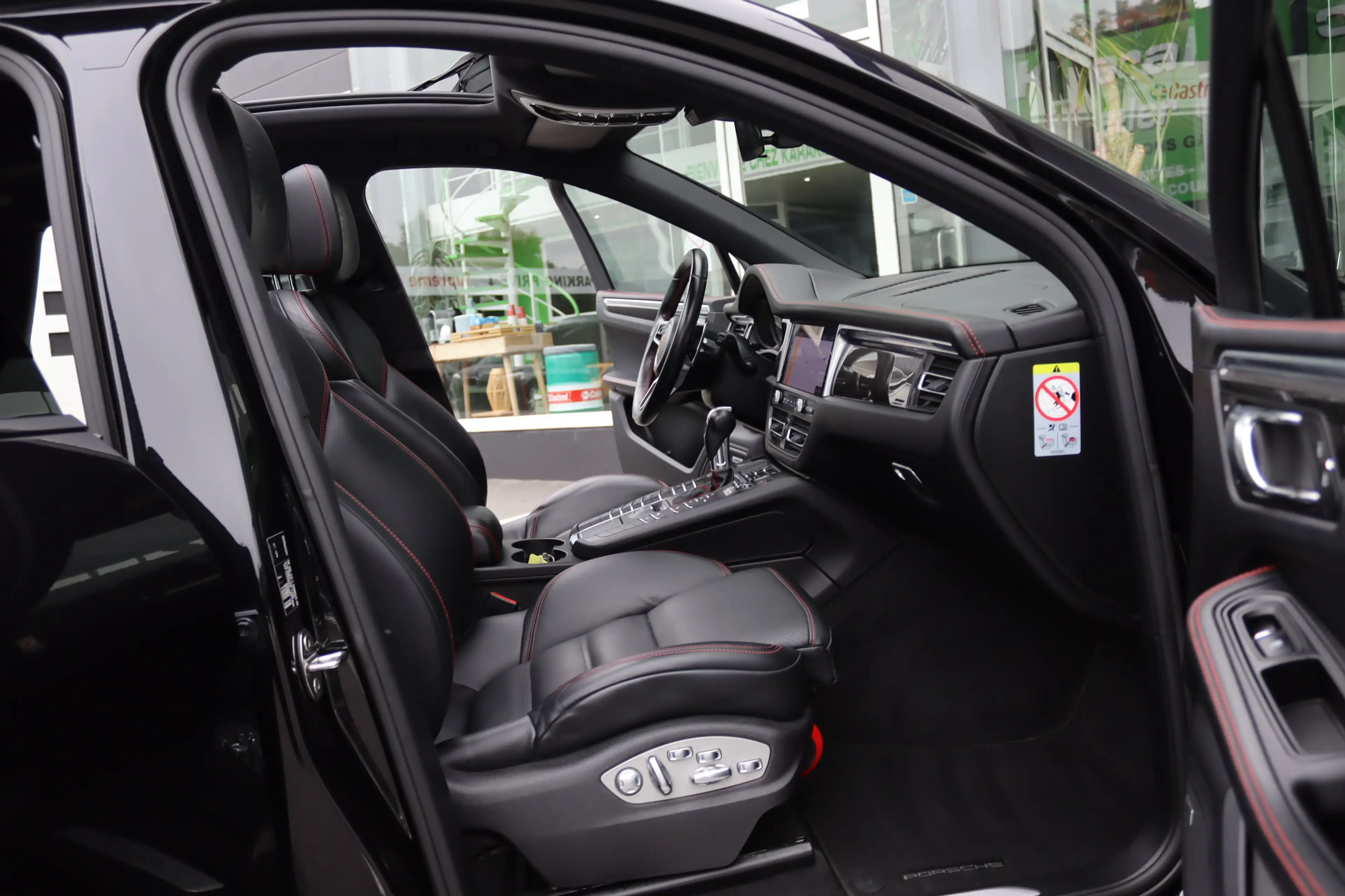 Porsche Macan S 3.0TURBO 354CV PDK TOIT PANO XENON GPS FACELIFT — photo 10