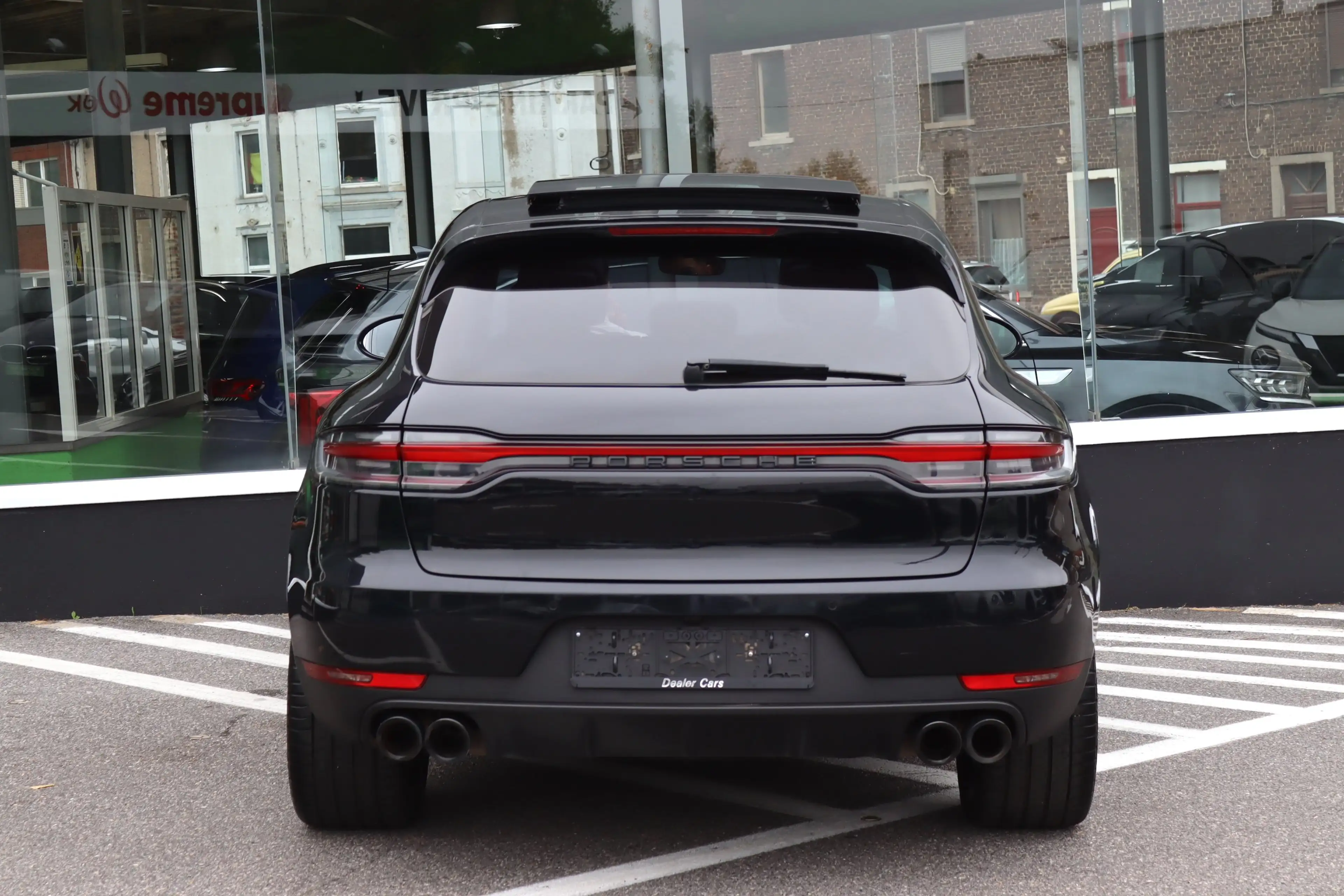 Porsche Macan S 3.0TURBO 354CV PDK TOIT PANO XENON GPS FACELIFT — photo 4