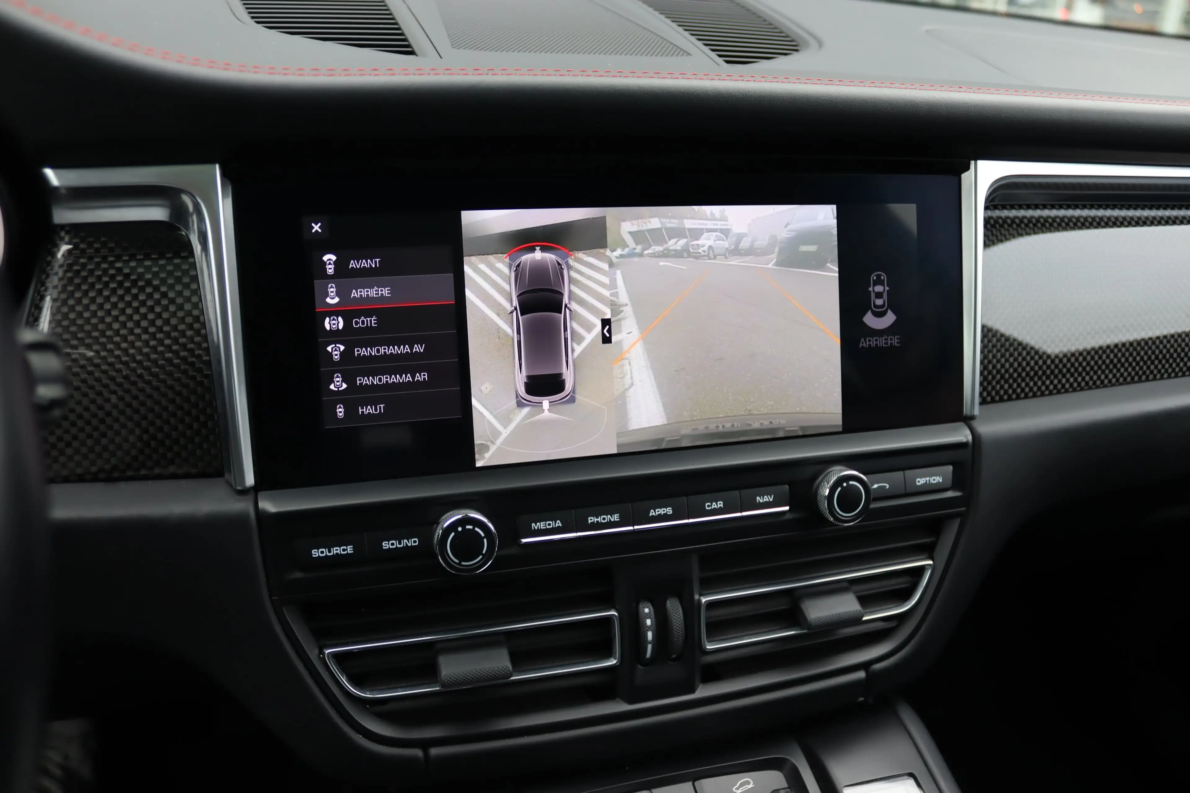 Porsche Macan S 3.0TURBO 354CV PDK TOIT PANO XENON GPS FACELIFT — photo 15